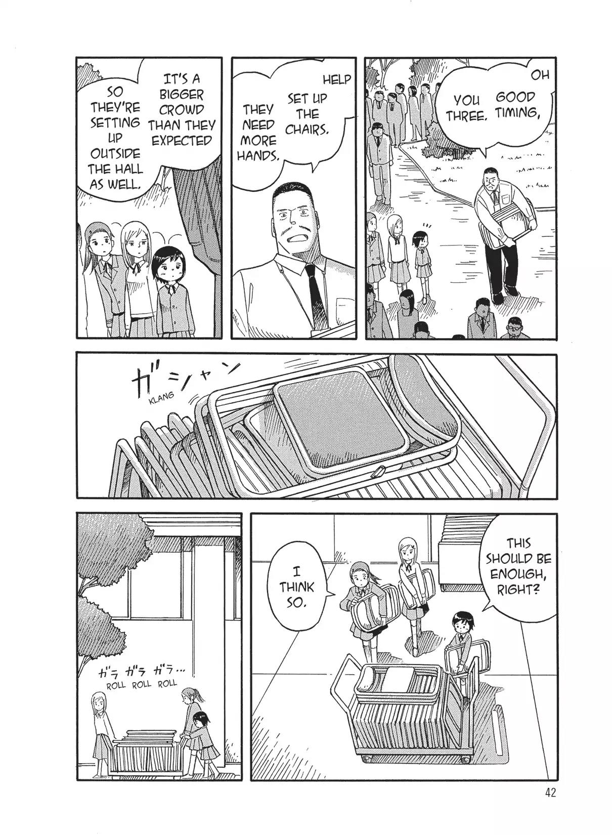 Futatsu no Spica Chapter 66 page 3 - Chapter 66: Mission:66