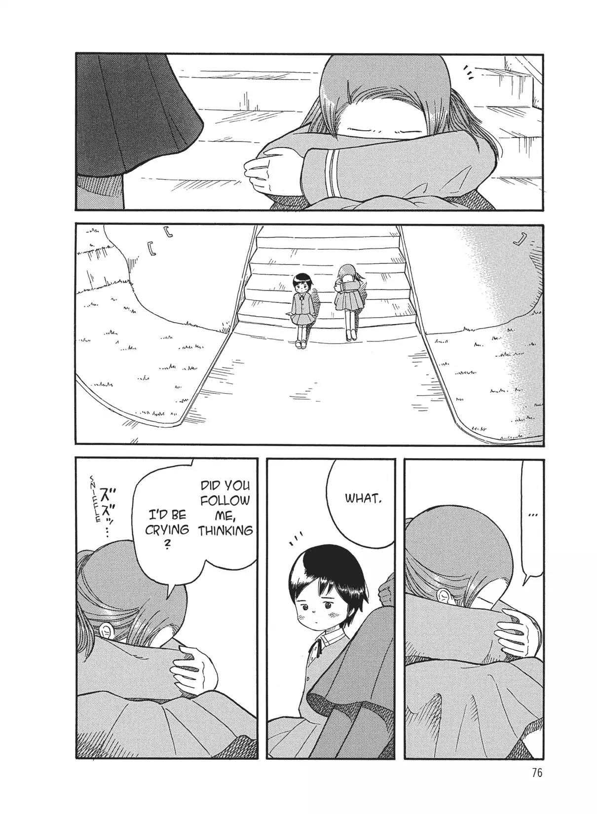 Futatsu no Spica Chapter 66 page 37 - Chapter 66: Mission:66