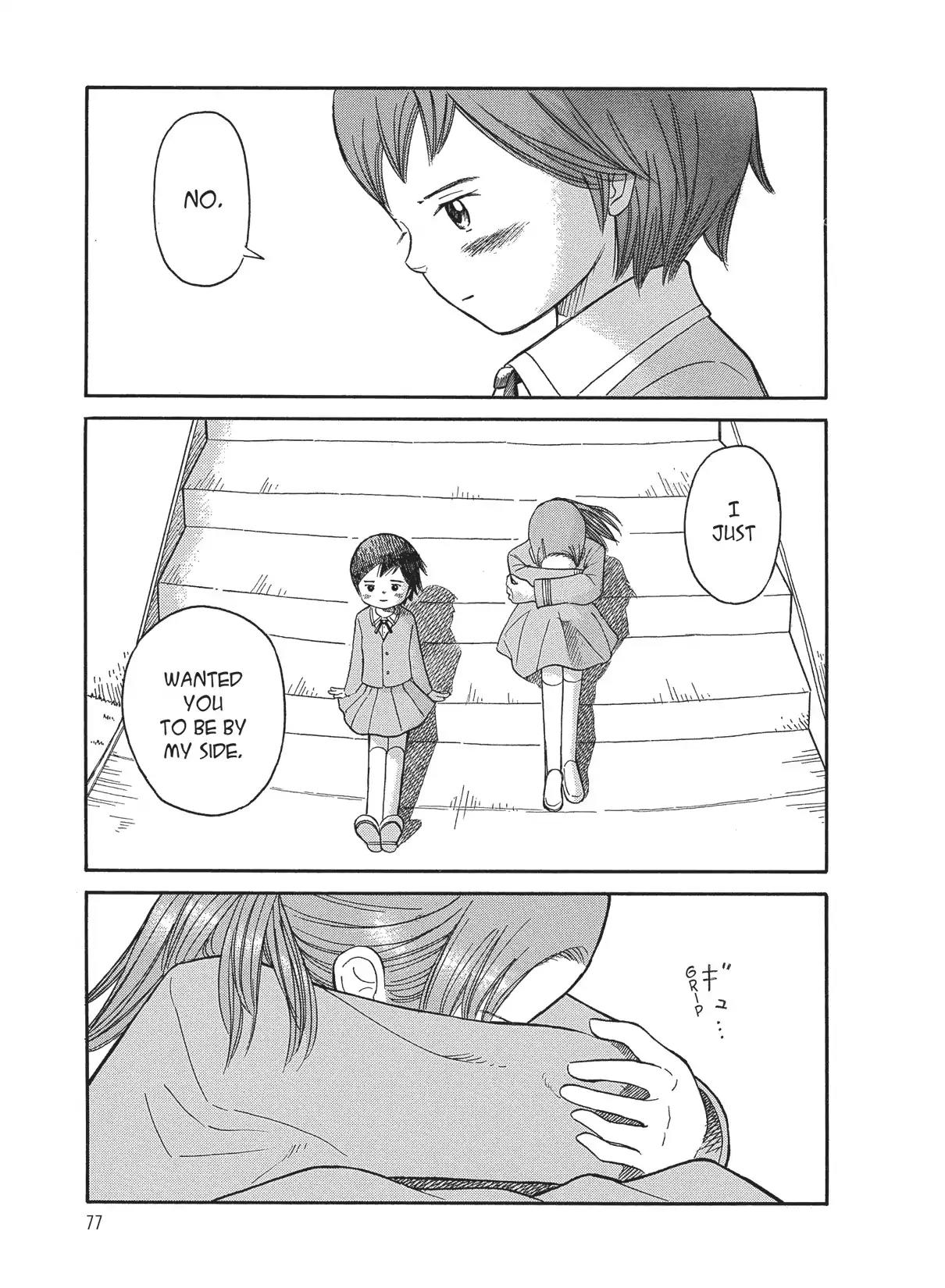 Futatsu no Spica Chapter 66 page 38 - Chapter 66: Mission:66