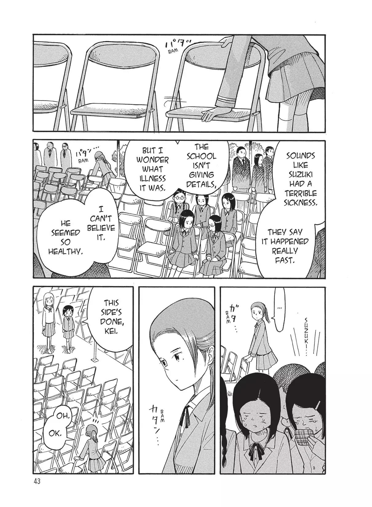 Futatsu no Spica Chapter 66 page 4 - Chapter 66: Mission:66