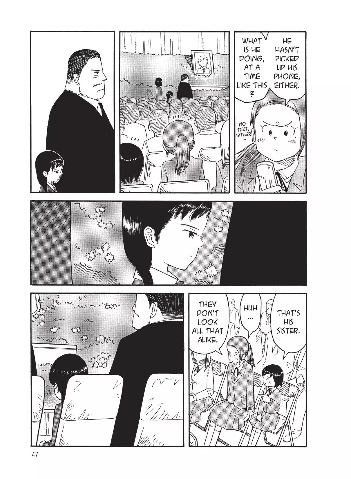 Futatsu no Spica Chapter 66 page 8 - Chapter 66: Mission:66