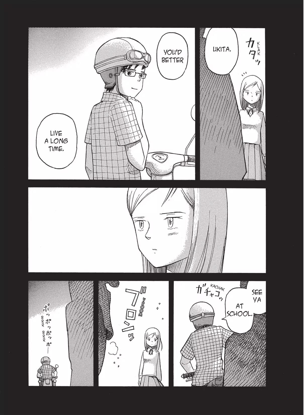 Futatsu no Spica Chapter 67 page 11 - Chapter 67: Mission:67