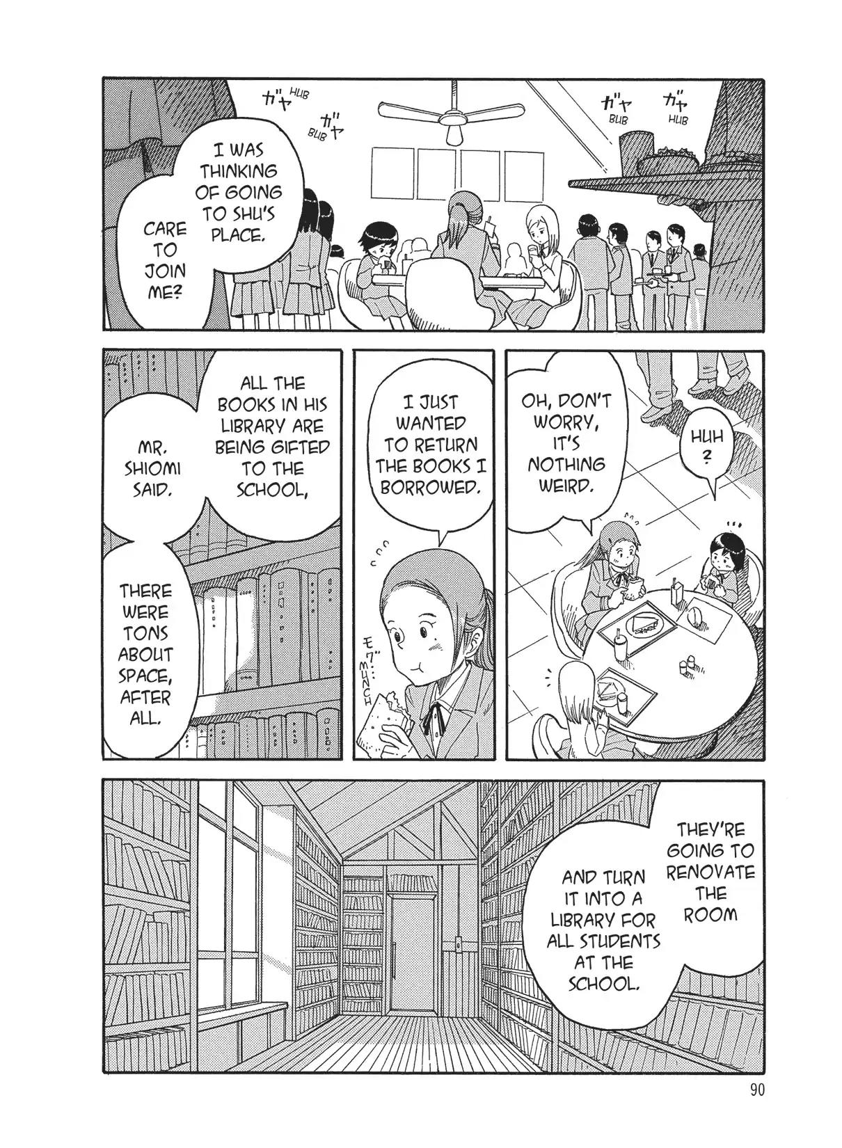 Futatsu no Spica Chapter 67 page 12 - Chapter 67: Mission:67