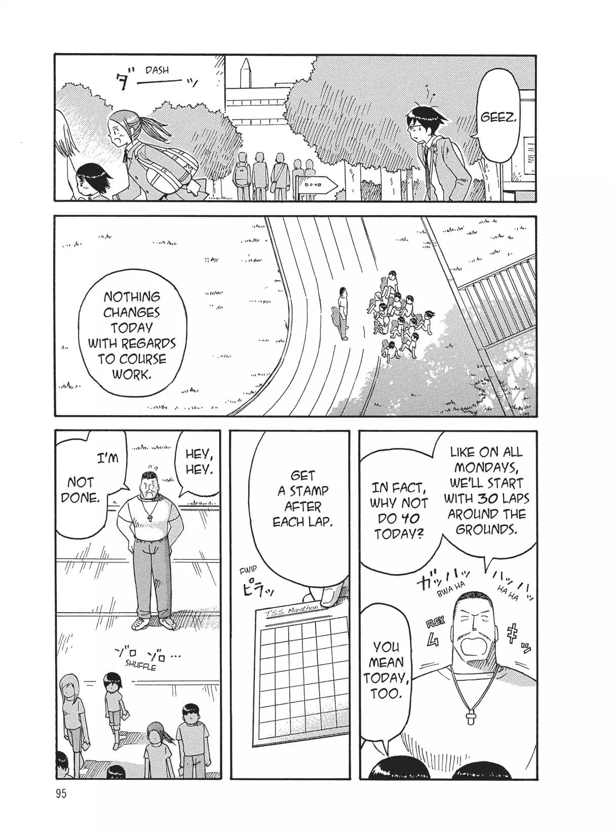 Futatsu no Spica Chapter 67 page 17 - Chapter 67: Mission:67