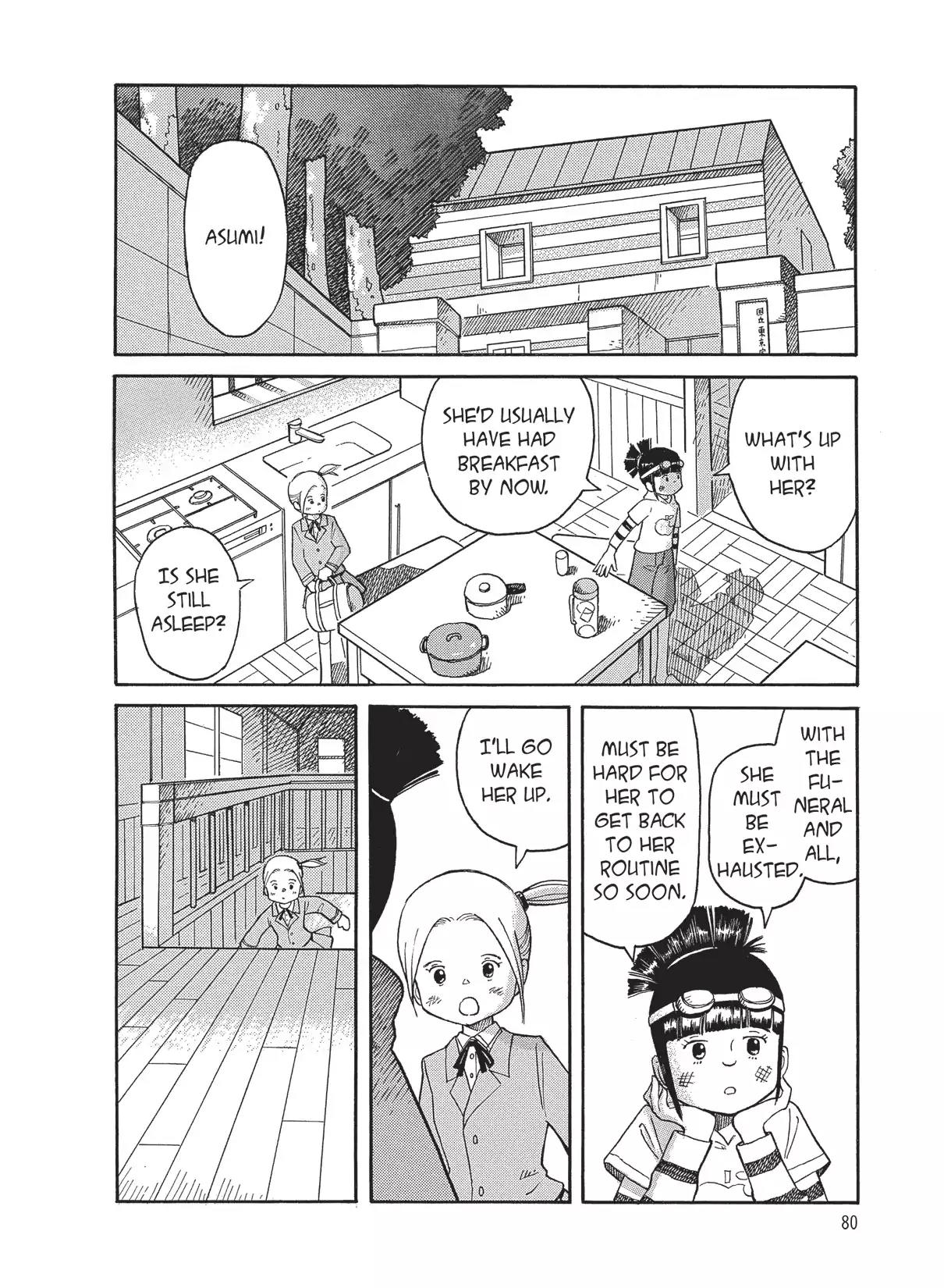 Futatsu no Spica Chapter 67 page 2 - Chapter 67: Mission:67