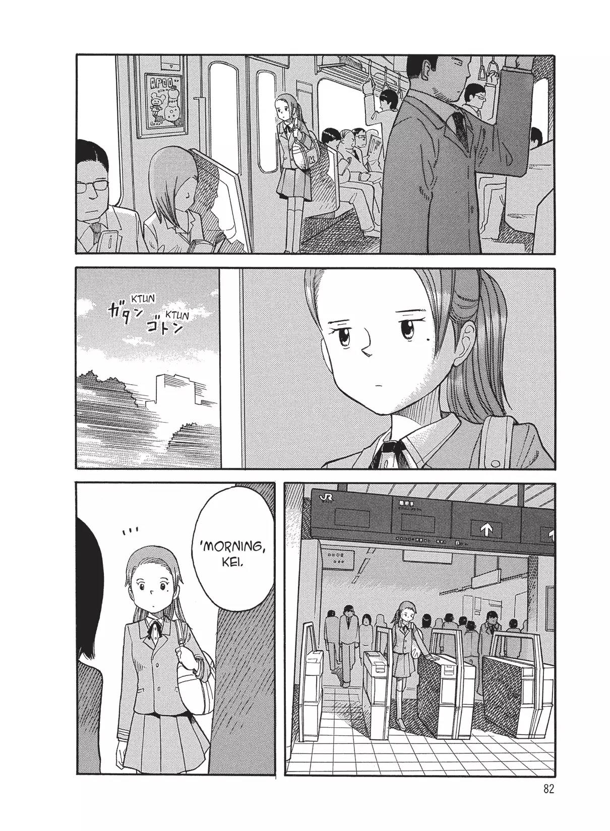 Futatsu no Spica Chapter 67 page 4 - Chapter 67: Mission:67