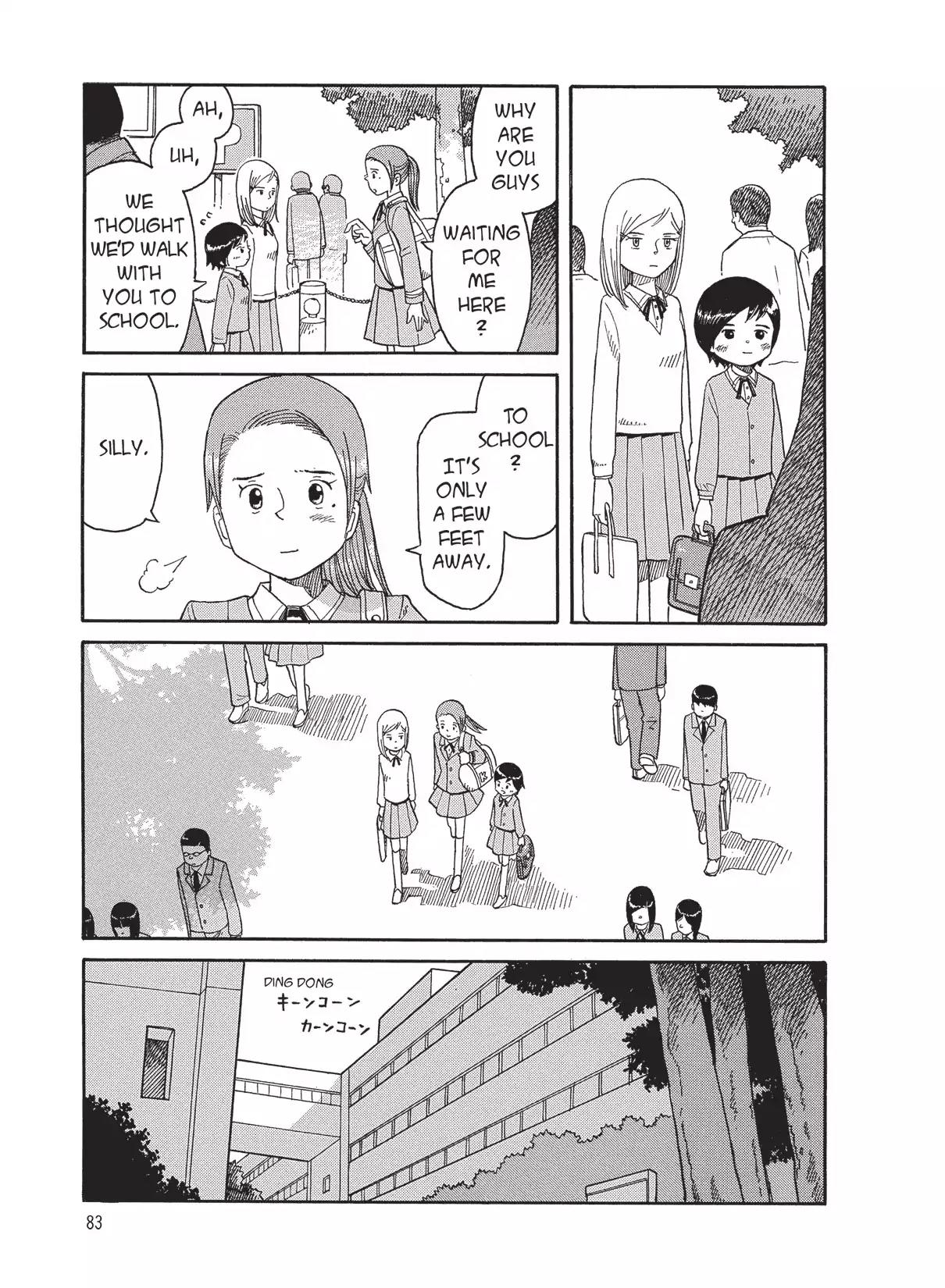 Futatsu no Spica Chapter 67 page 5 - Chapter 67: Mission:67