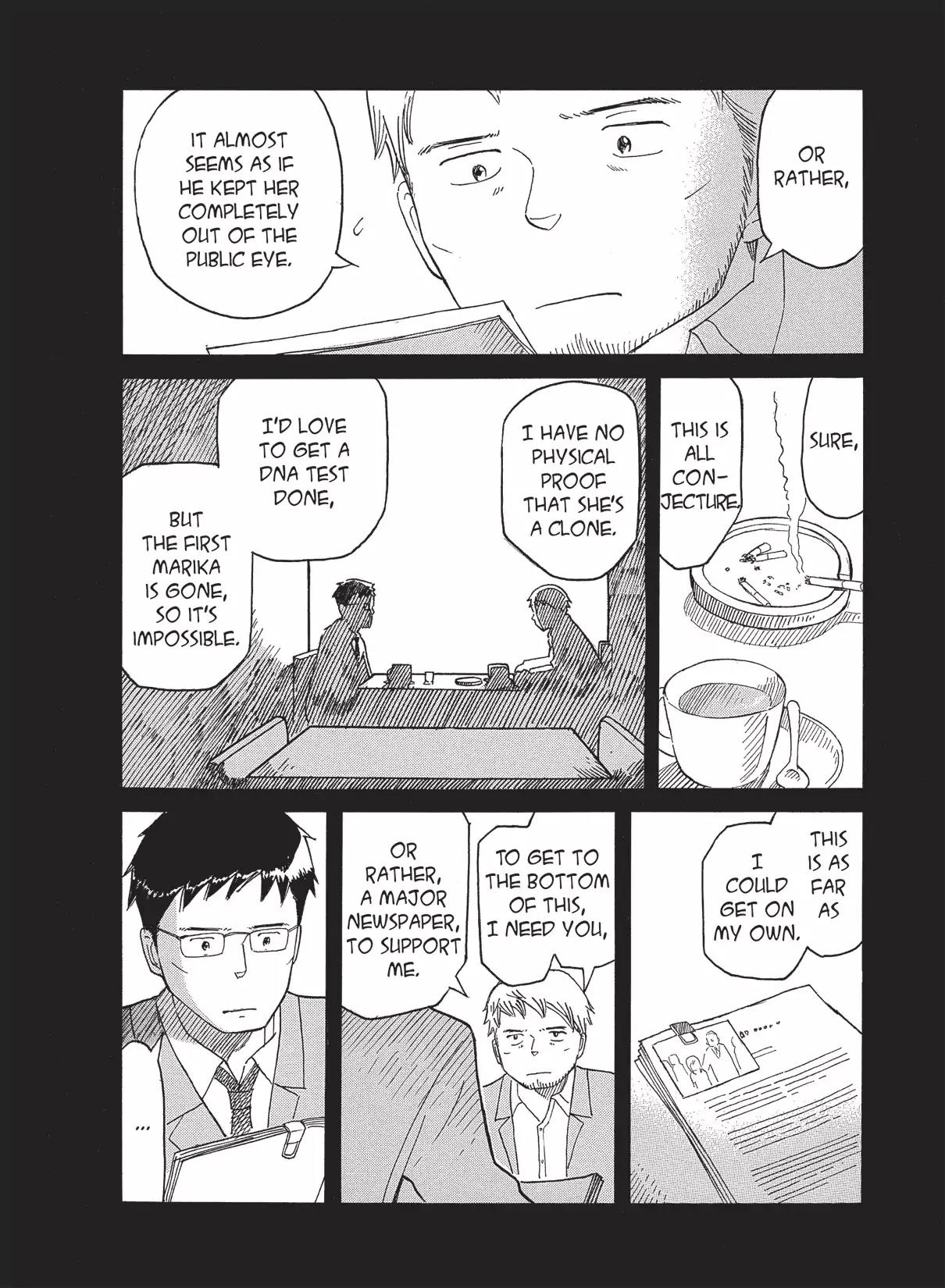 Futatsu no Spica Chapter 68 page 16 - Chapter 68: Mission:68