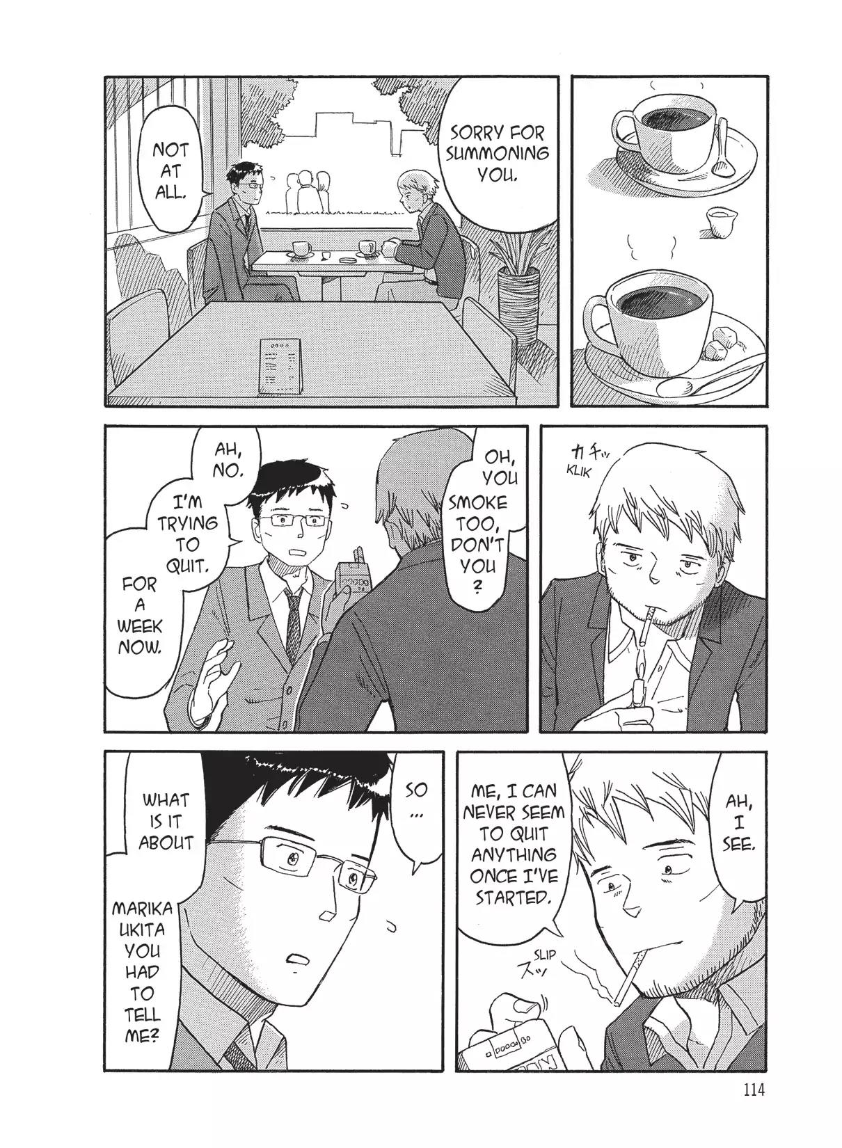 Futatsu no Spica Chapter 68 page 2 - Chapter 68: Mission:68
