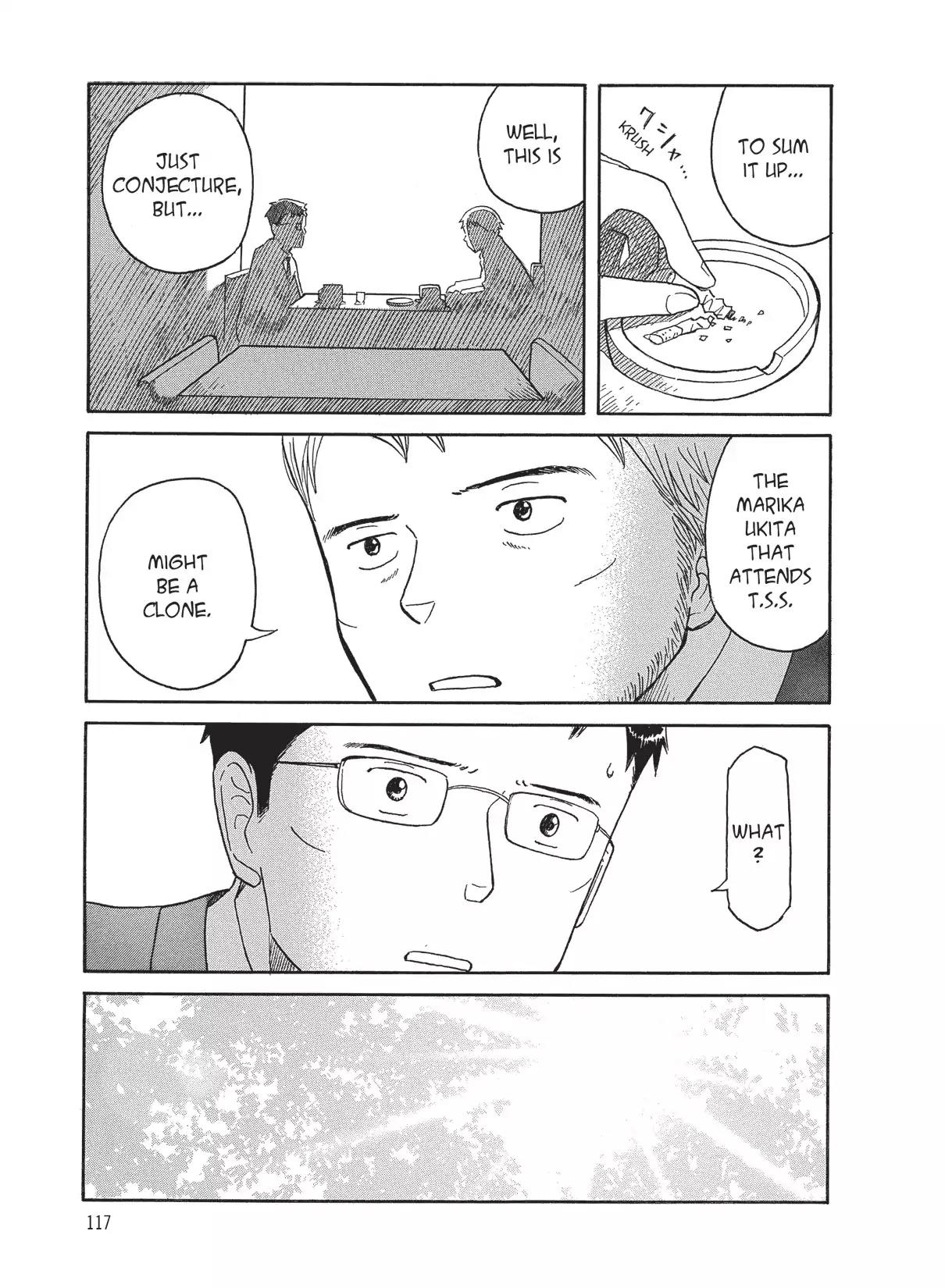 Futatsu no Spica Chapter 68 page 5 - Chapter 68: Mission:68
