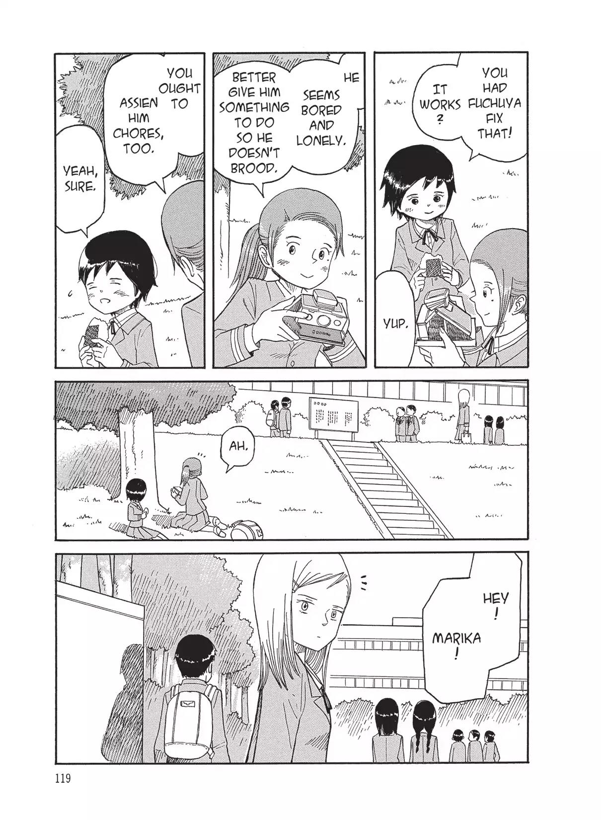 Futatsu no Spica Chapter 68 page 7 - Chapter 68: Mission:68