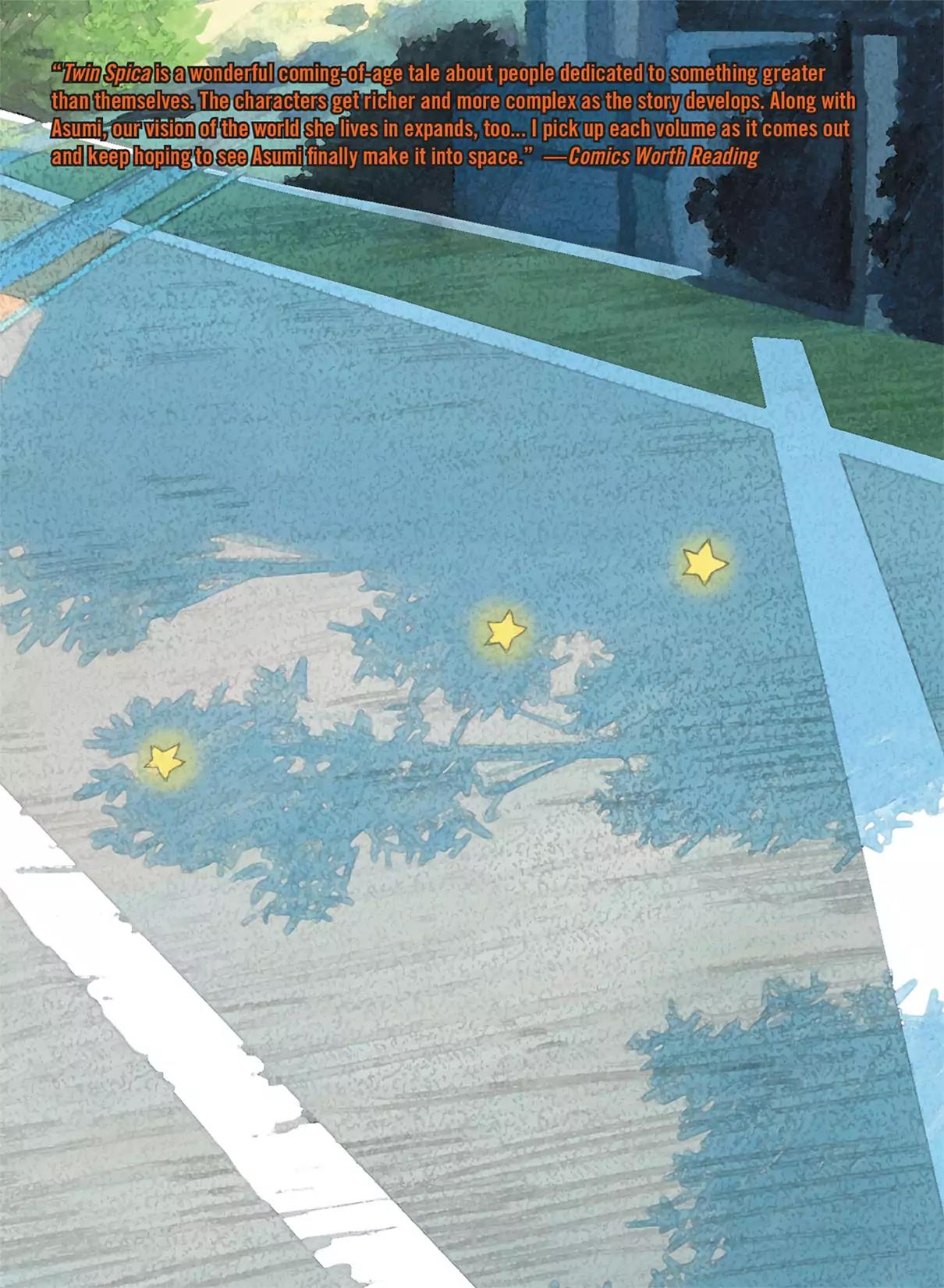 Futatsu no Spica Chapter 69.5 page 8 - Vol.13 Another Spica