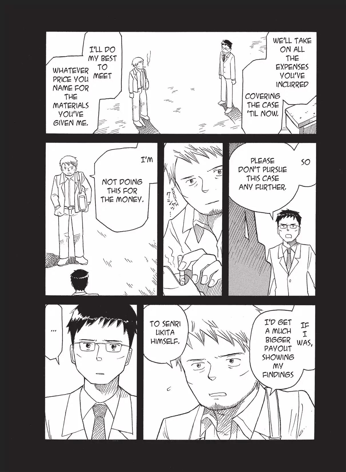 Futatsu no Spica Chapter 69 page 10 - Chapter 69: Mission:69