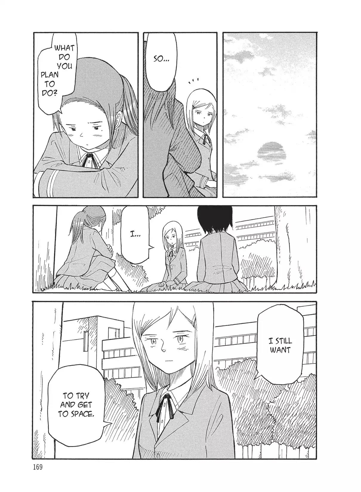 Futatsu no Spica Chapter 69 page 23 - Chapter 69: Mission:69