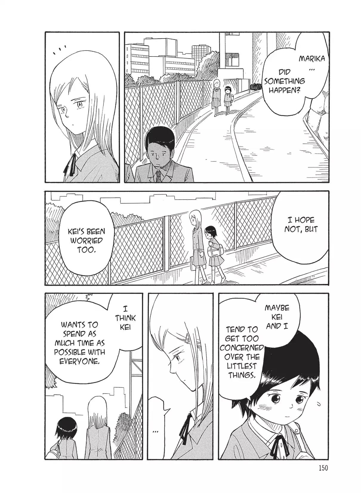 Futatsu no Spica Chapter 69 page 4 - Chapter 69: Mission:69