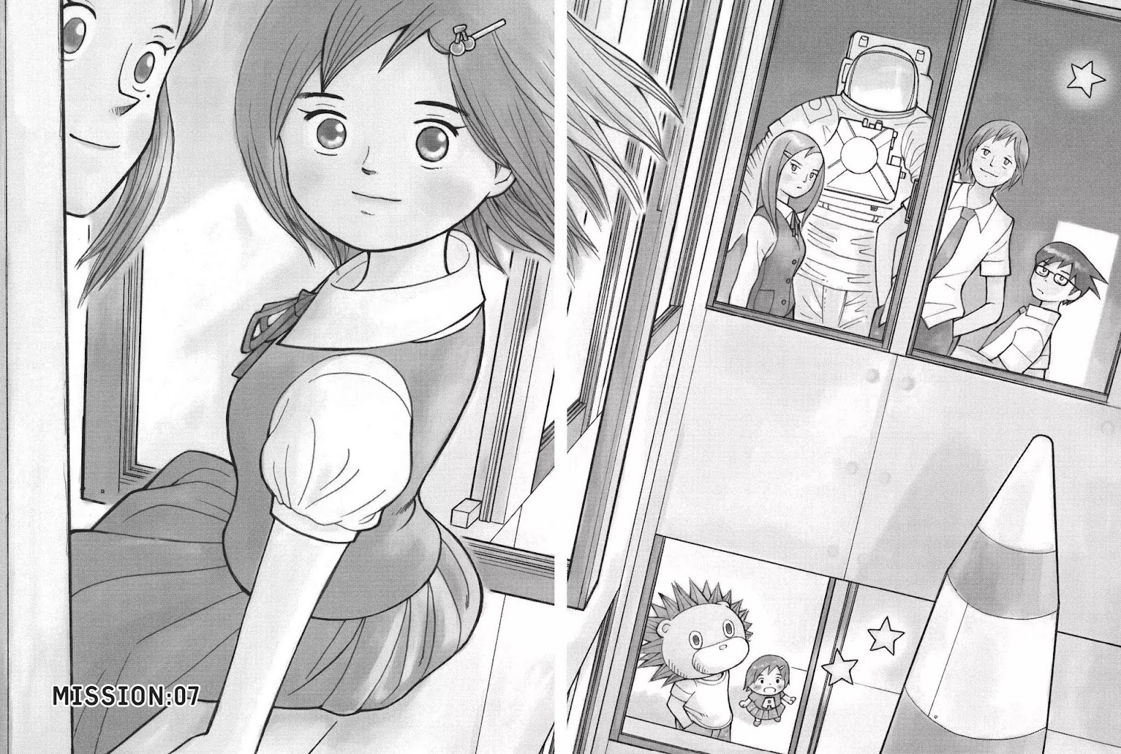 Futatsu no Spica Chapter 7 page 1 - Chapter 7: Mission:07