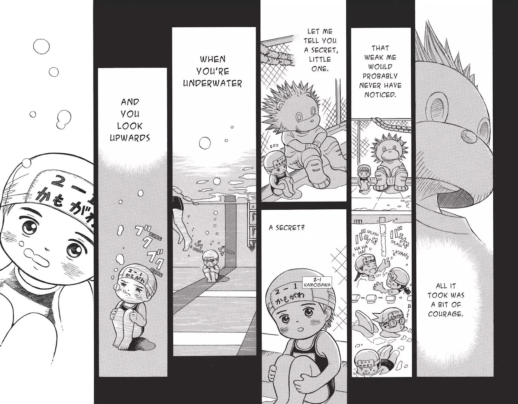 Futatsu no Spica Chapter 7 page 10 - Chapter 7: Mission:07