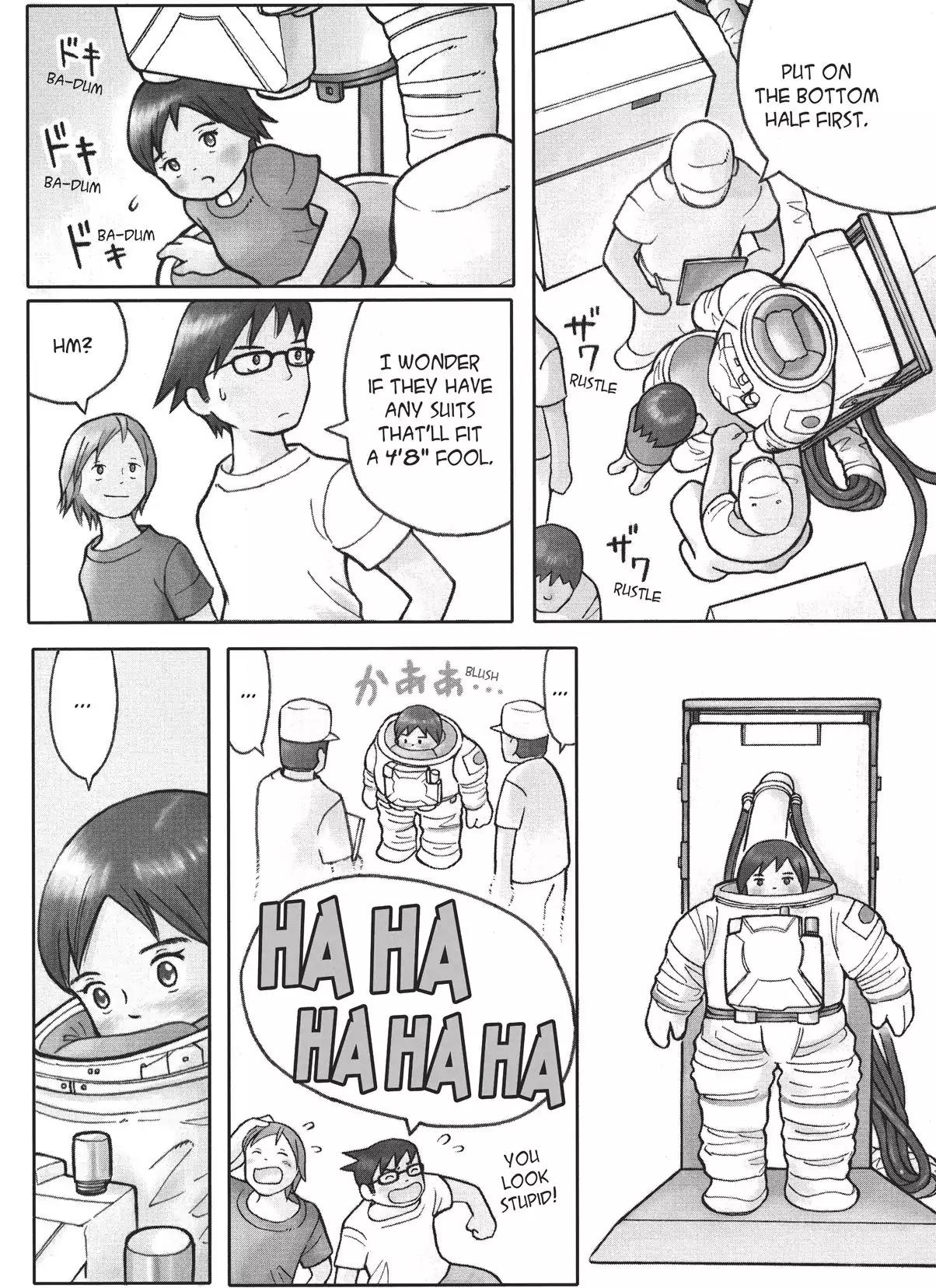 Futatsu no Spica Chapter 7 page 2 - Chapter 7: Mission:07