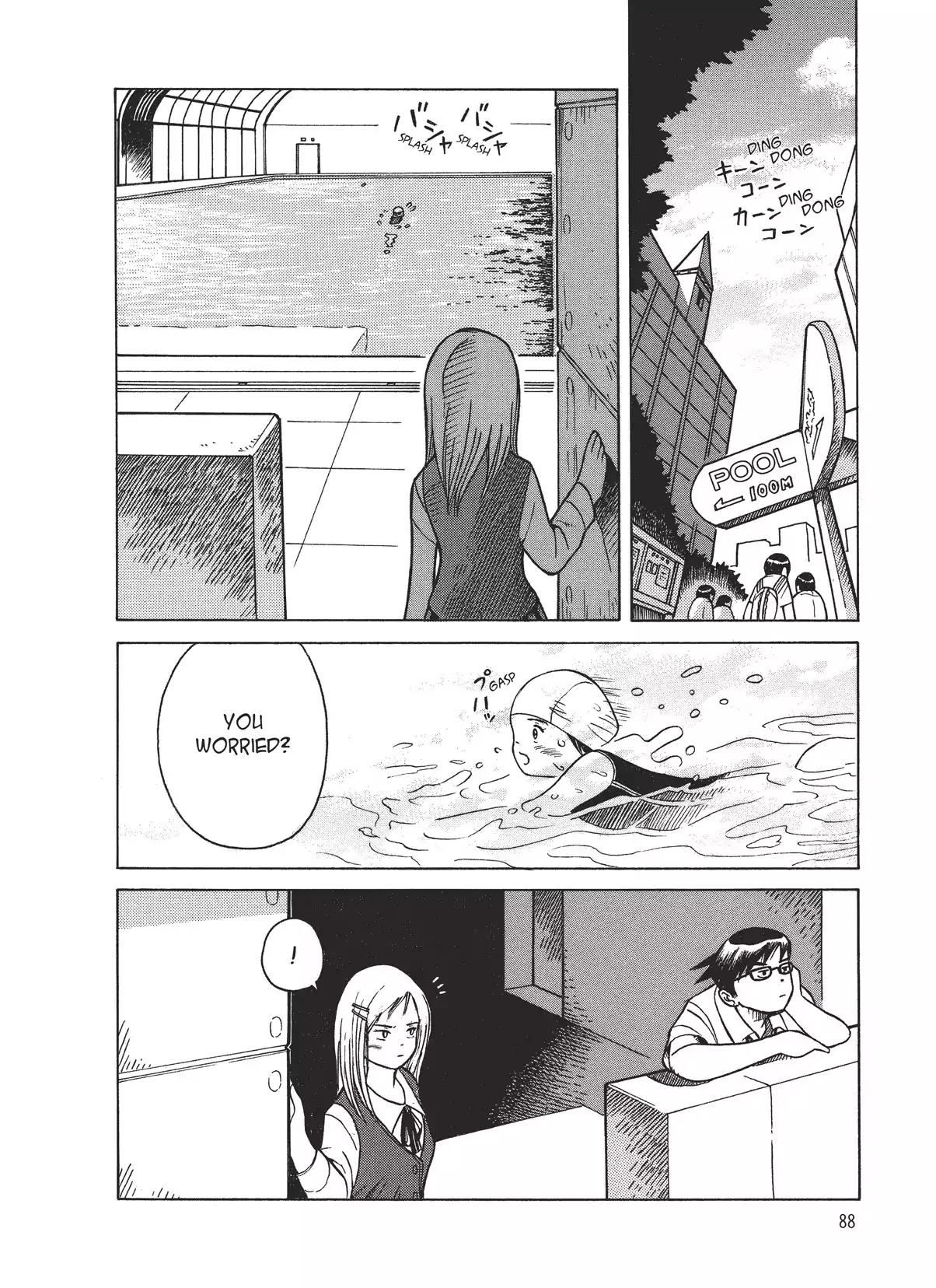 Futatsu no Spica Chapter 7 page 21 - Chapter 7: Mission:07