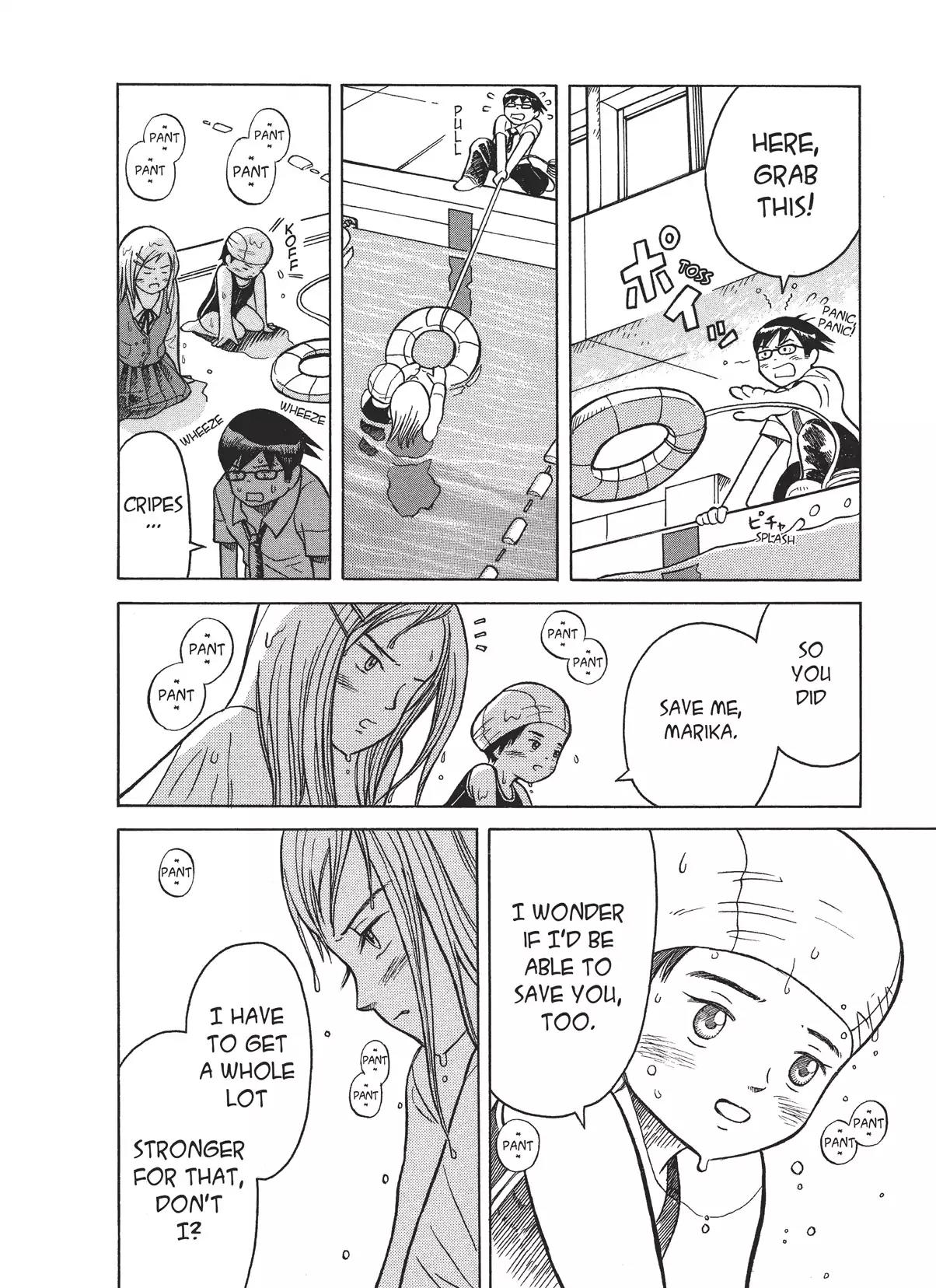 Futatsu no Spica Chapter 7 page 25 - Chapter 7: Mission:07