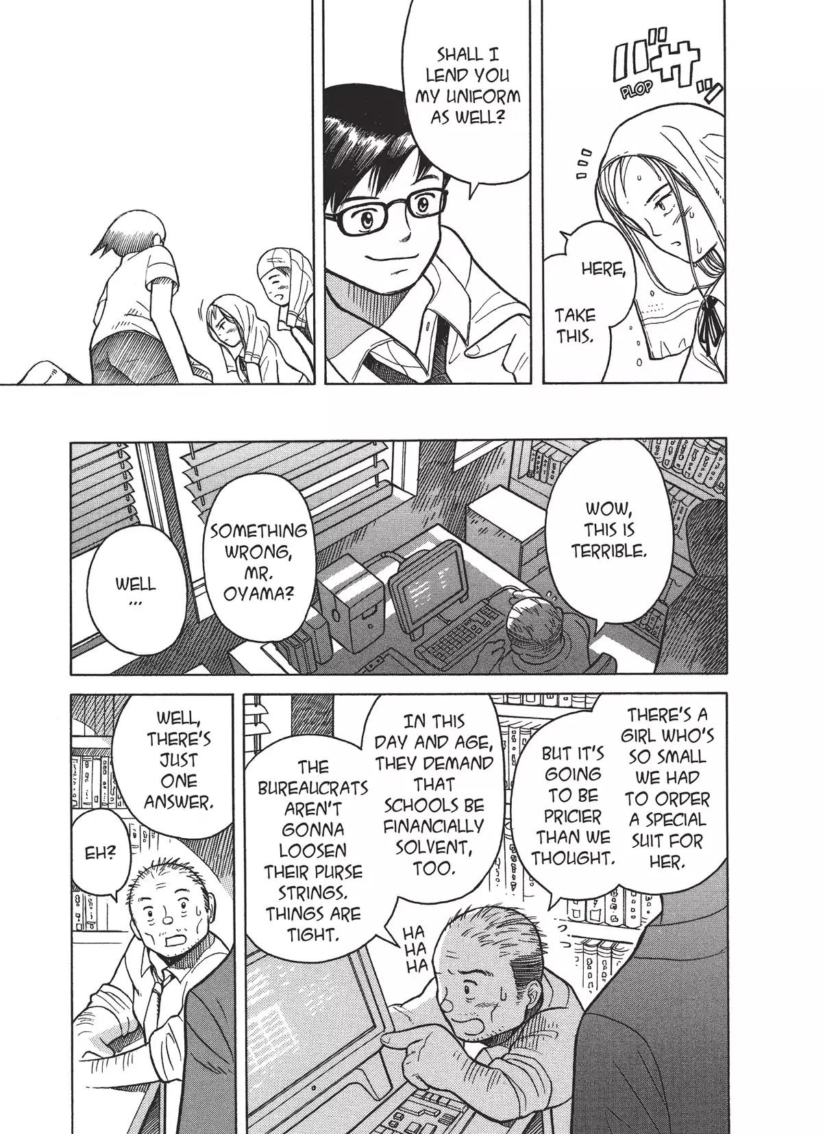 Futatsu no Spica Chapter 7 page 26 - Chapter 7: Mission:07