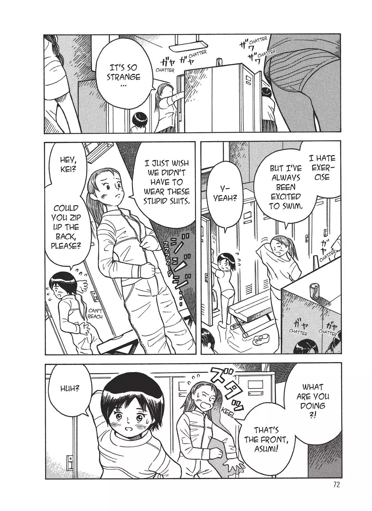 Futatsu no Spica Chapter 7 page 6 - Chapter 7: Mission:07