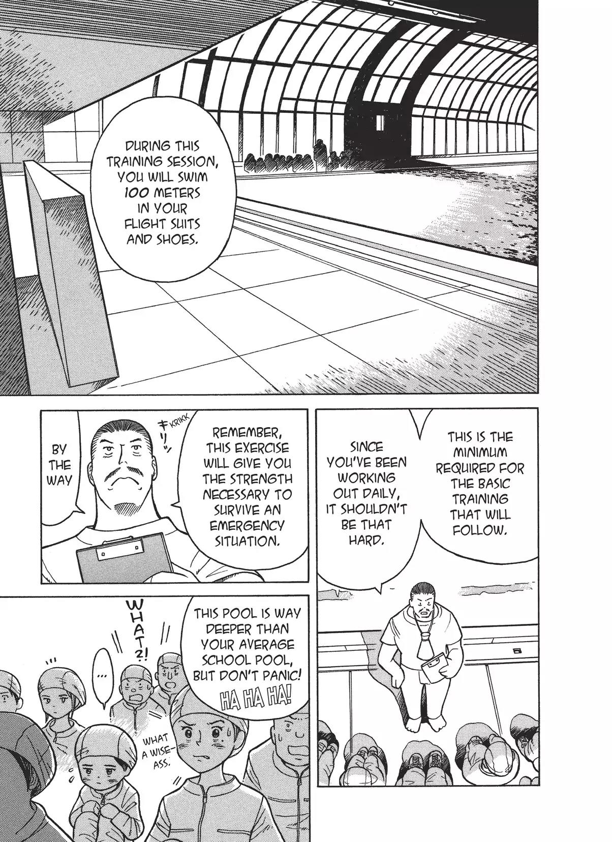 Futatsu no Spica Chapter 7 page 7 - Chapter 7: Mission:07
