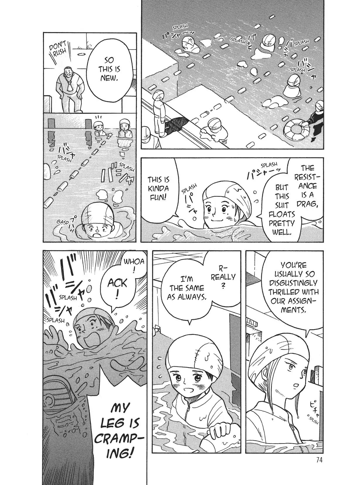Futatsu no Spica Chapter 7 page 8 - Chapter 7: Mission:07