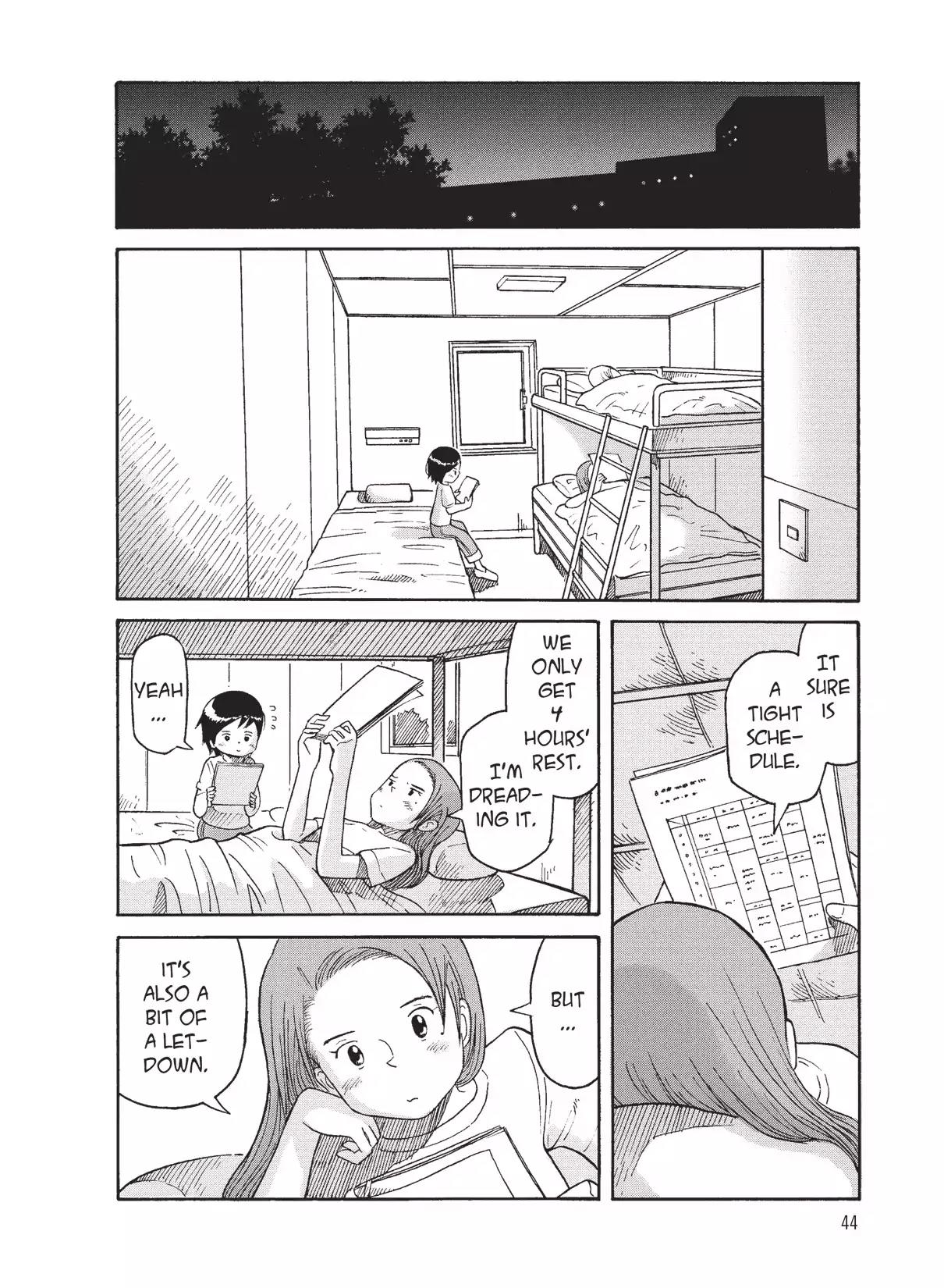 Futatsu no Spica Chapter 71 page 10 - Chapter 71: Mission:71