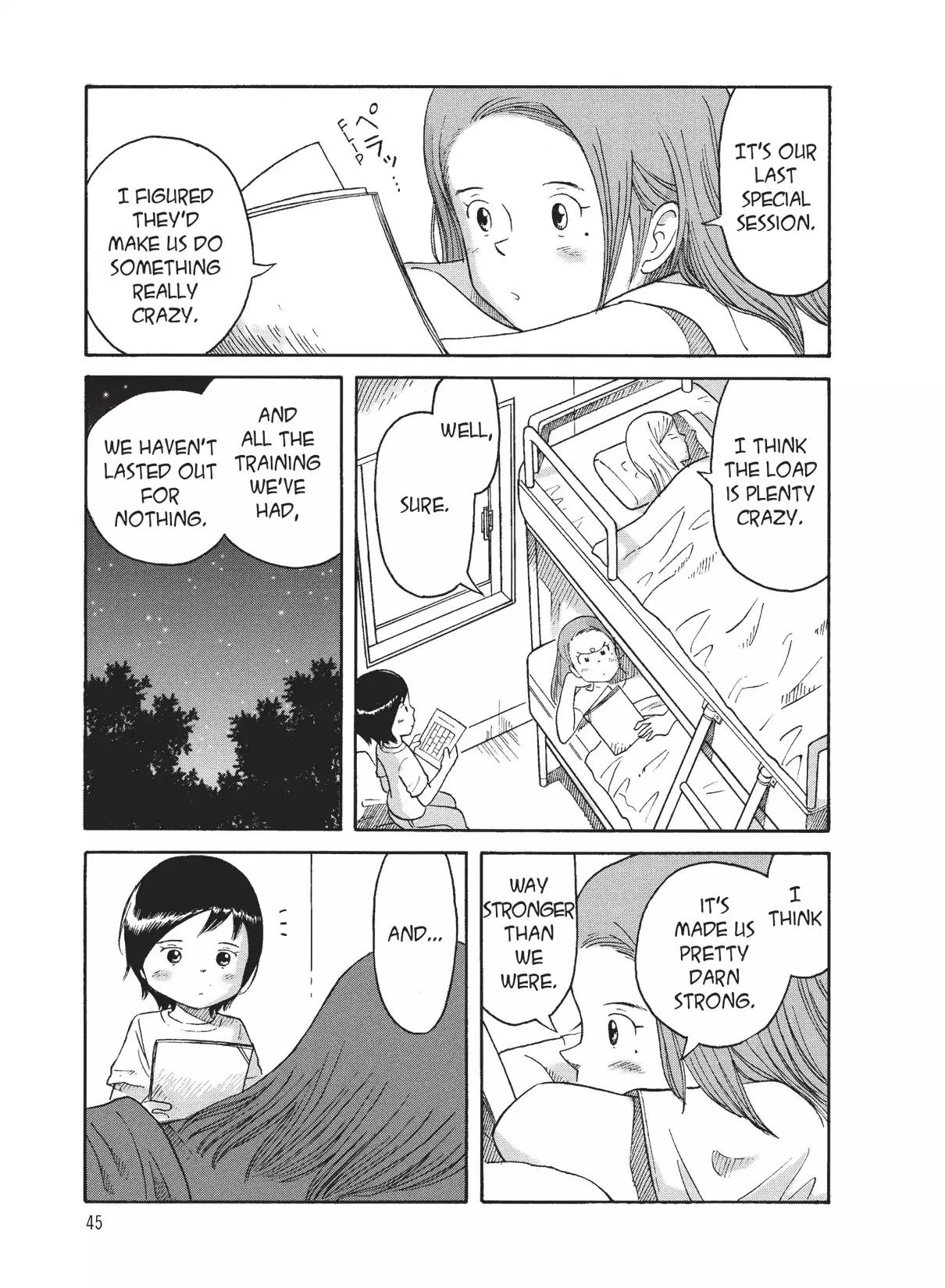 Futatsu no Spica Chapter 71 page 11 - Chapter 71: Mission:71