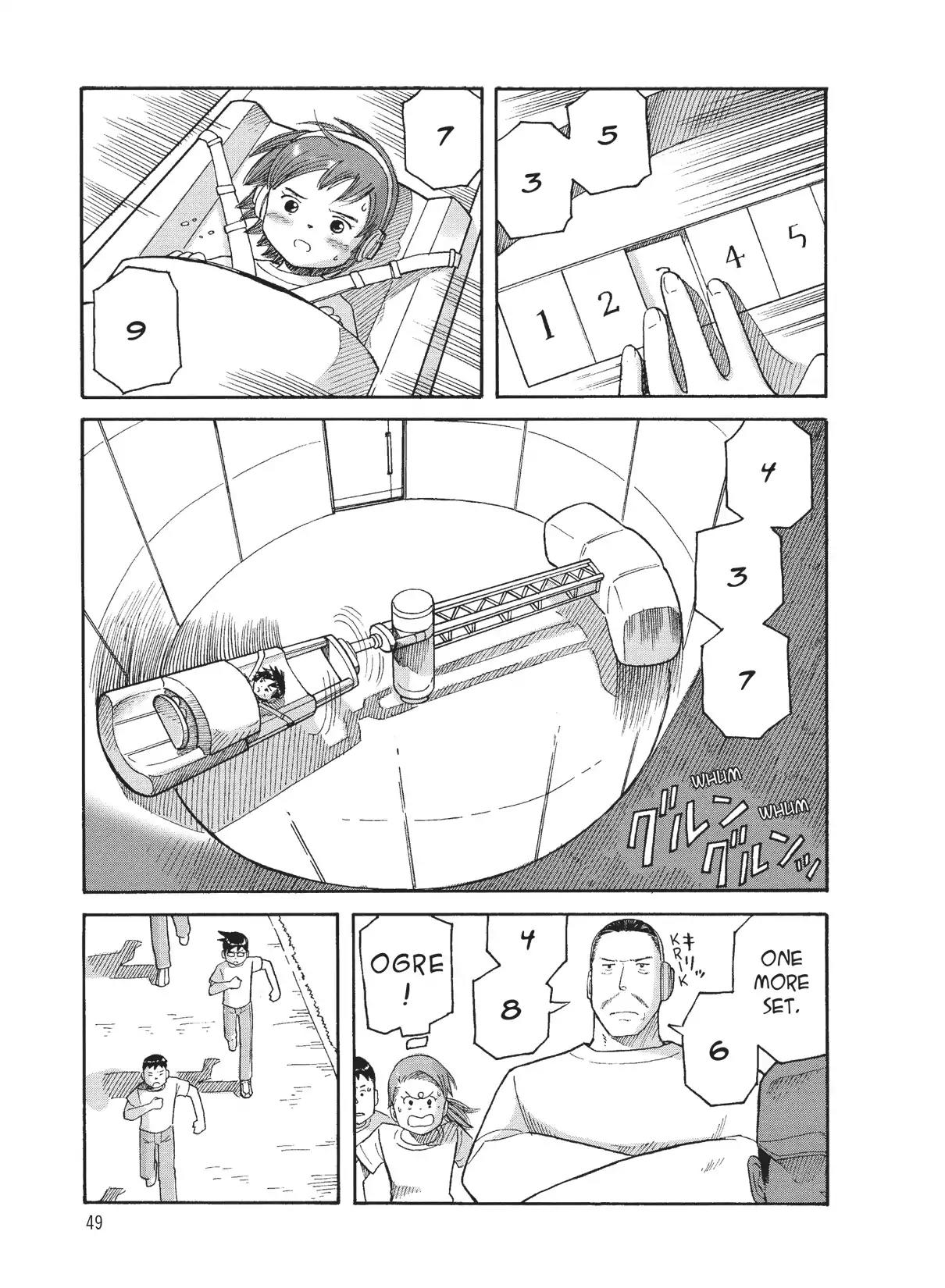 Futatsu no Spica Chapter 71 page 15 - Chapter 71: Mission:71