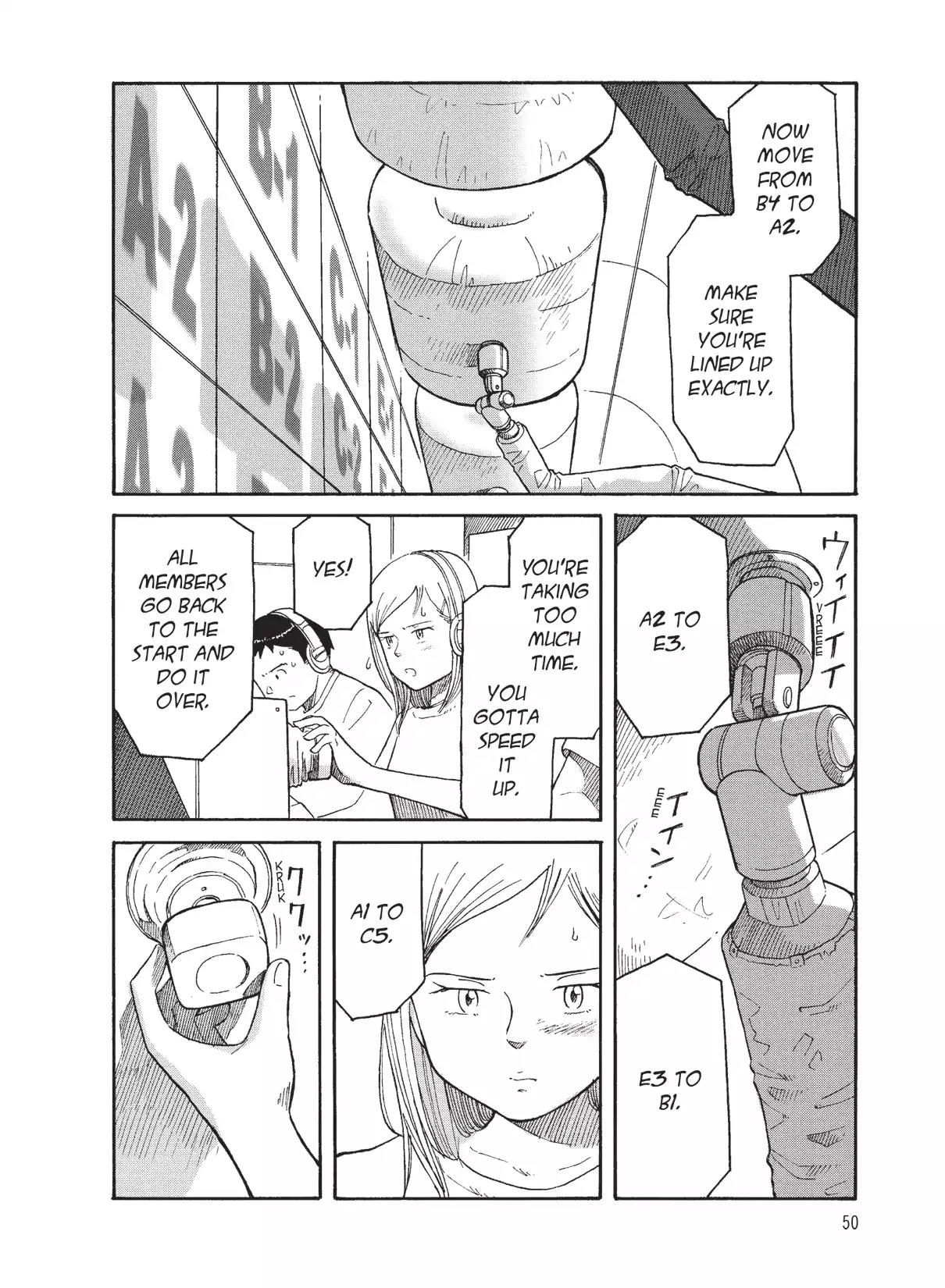 Futatsu no Spica Chapter 71 page 16 - Chapter 71: Mission:71