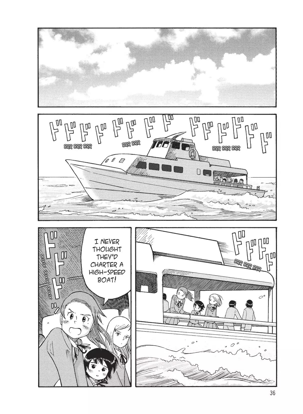 Futatsu no Spica Chapter 71 page 2 - Chapter 71: Mission:71