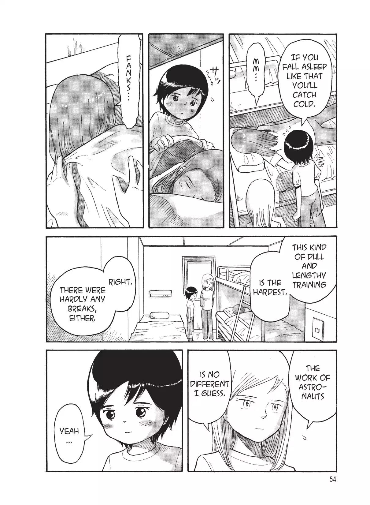 Futatsu no Spica Chapter 71 page 20 - Chapter 71: Mission:71