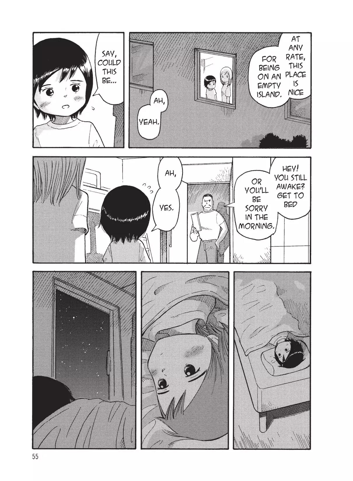 Futatsu no Spica Chapter 71 page 21 - Chapter 71: Mission:71