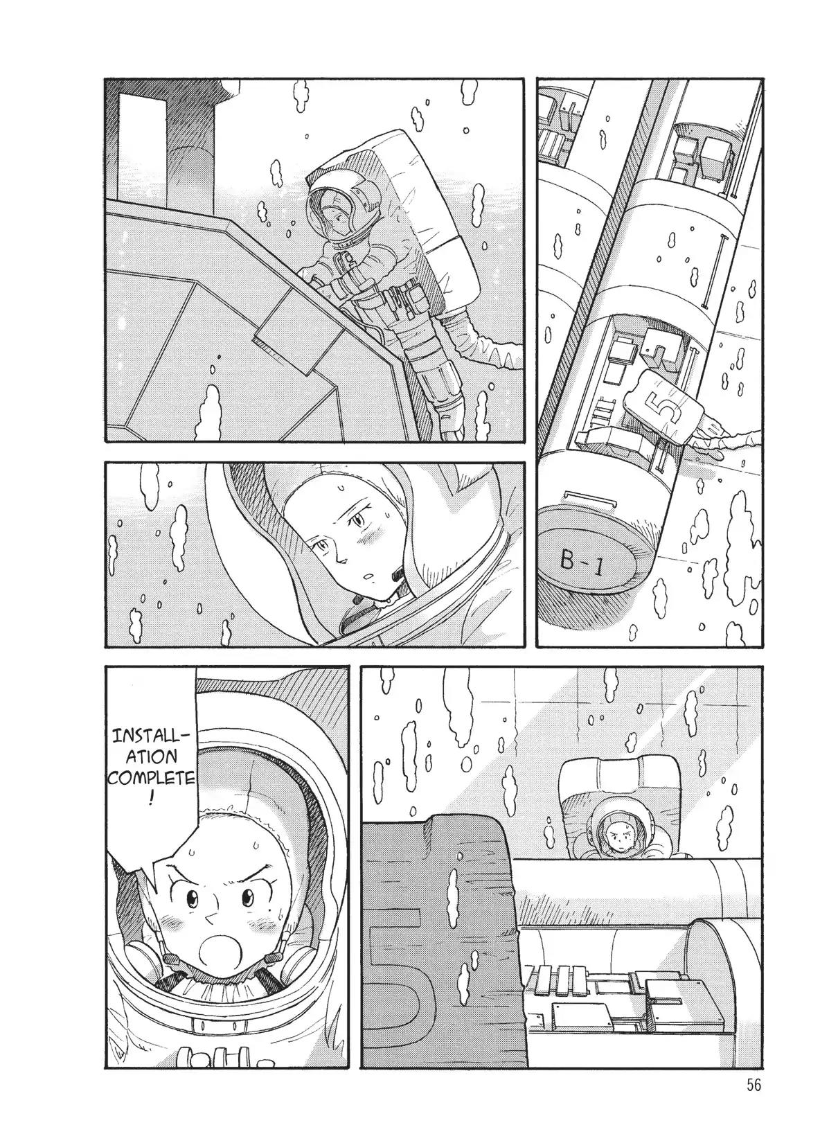Futatsu no Spica Chapter 71 page 22 - Chapter 71: Mission:71