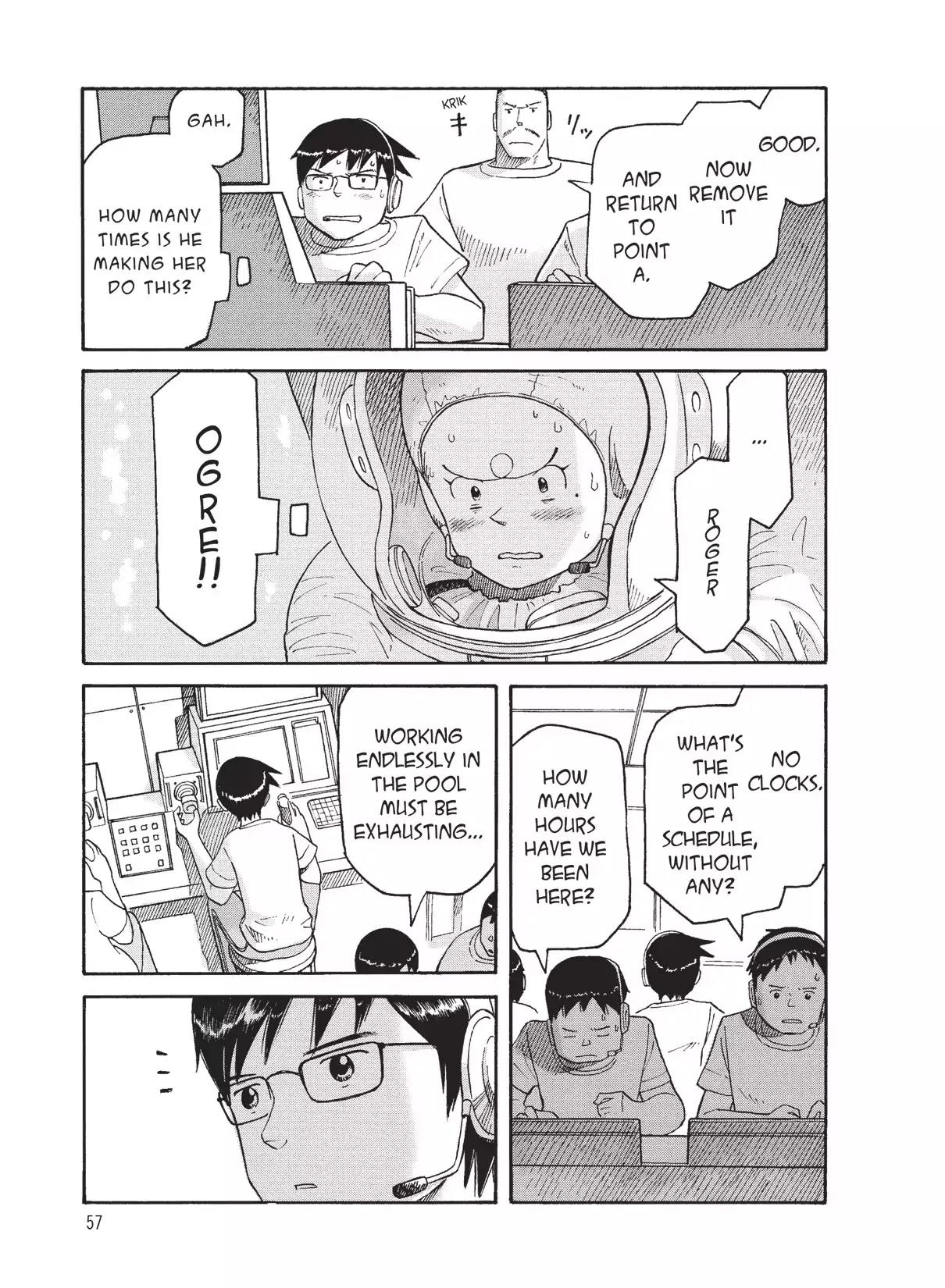 Futatsu no Spica Chapter 71 page 23 - Chapter 71: Mission:71