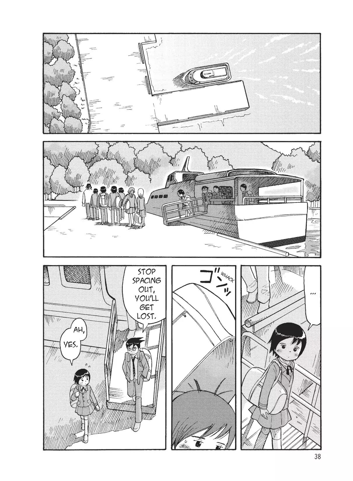 Futatsu no Spica Chapter 71 page 4 - Chapter 71: Mission:71