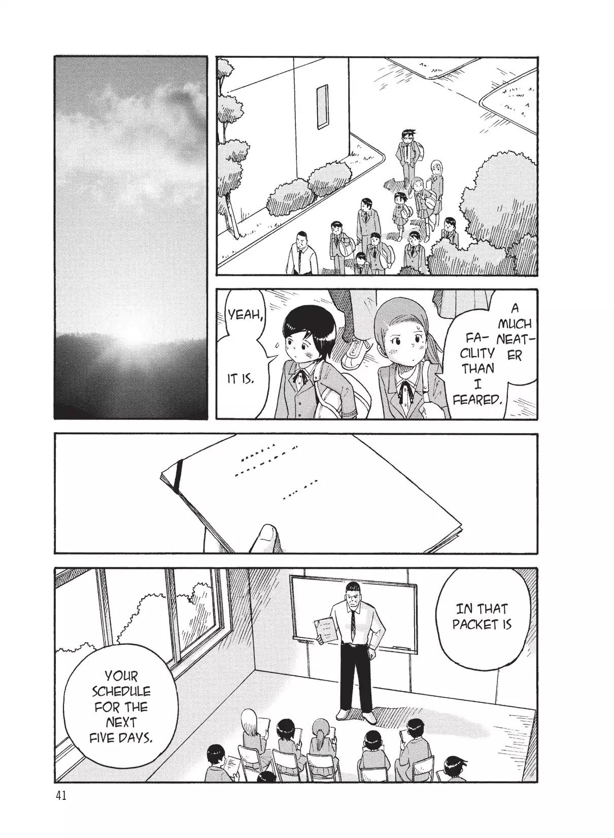 Futatsu no Spica Chapter 71 page 7 - Chapter 71: Mission:71