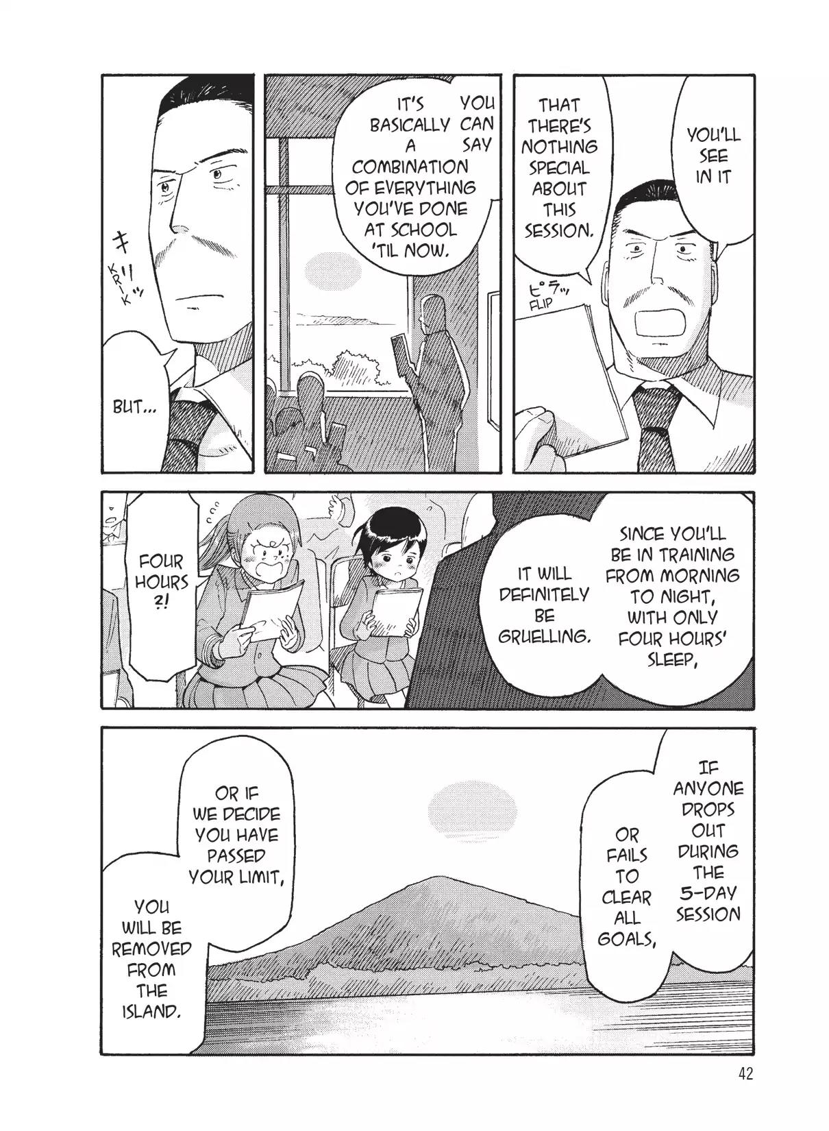 Futatsu no Spica Chapter 71 page 8 - Chapter 71: Mission:71
