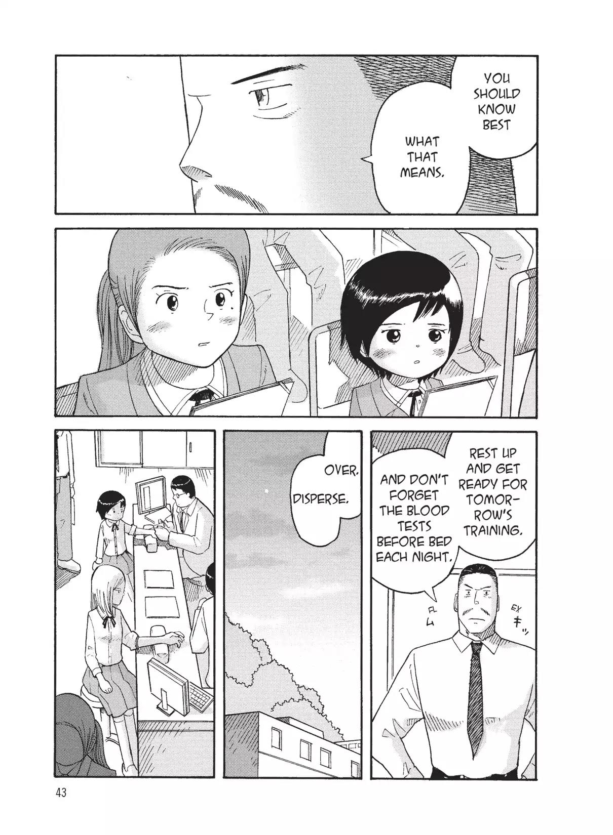 Futatsu no Spica Chapter 71 page 9 - Chapter 71: Mission:71