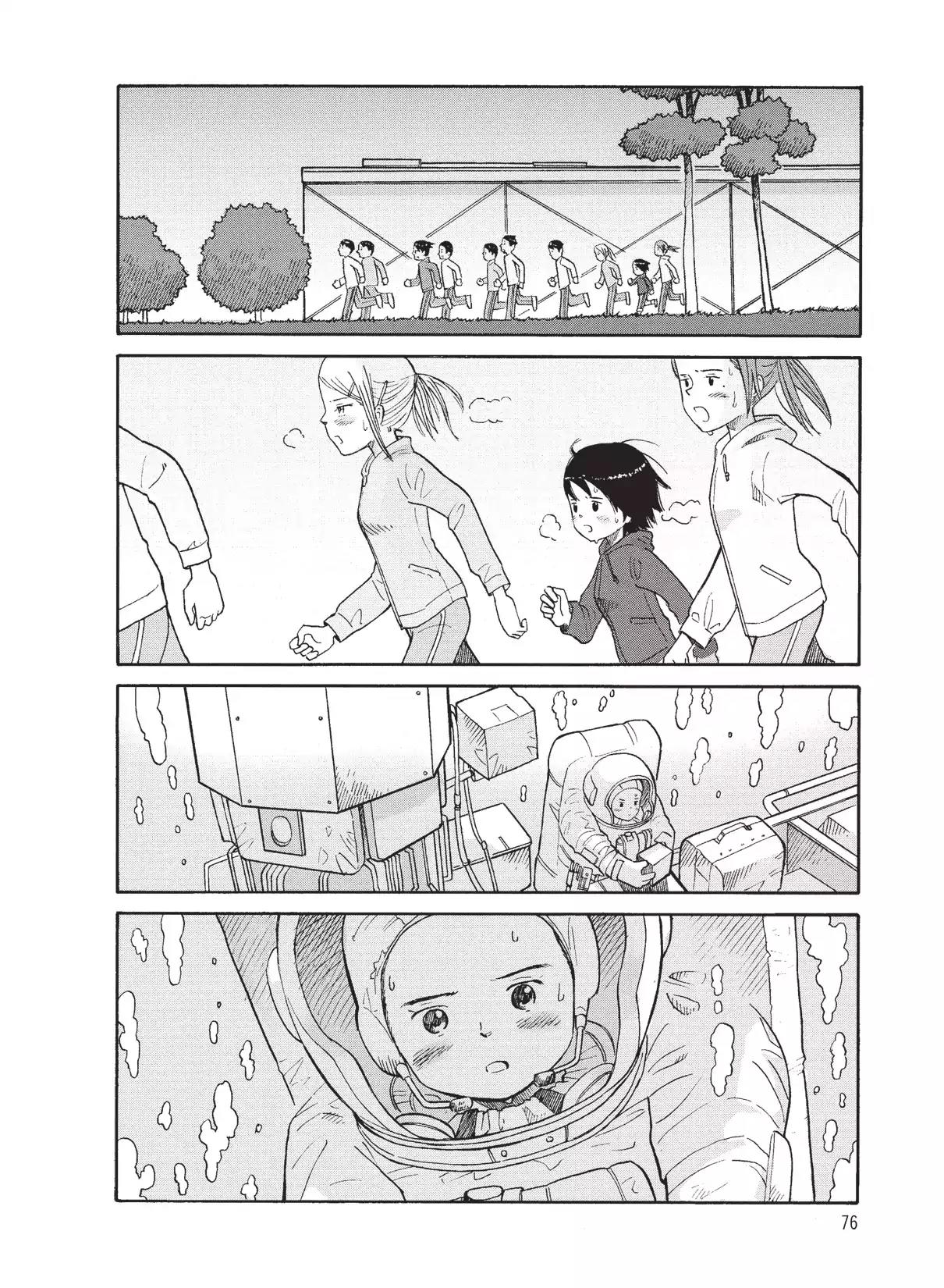 Futatsu no Spica Chapter 72 page 13 - Chapter 72: Mission:72