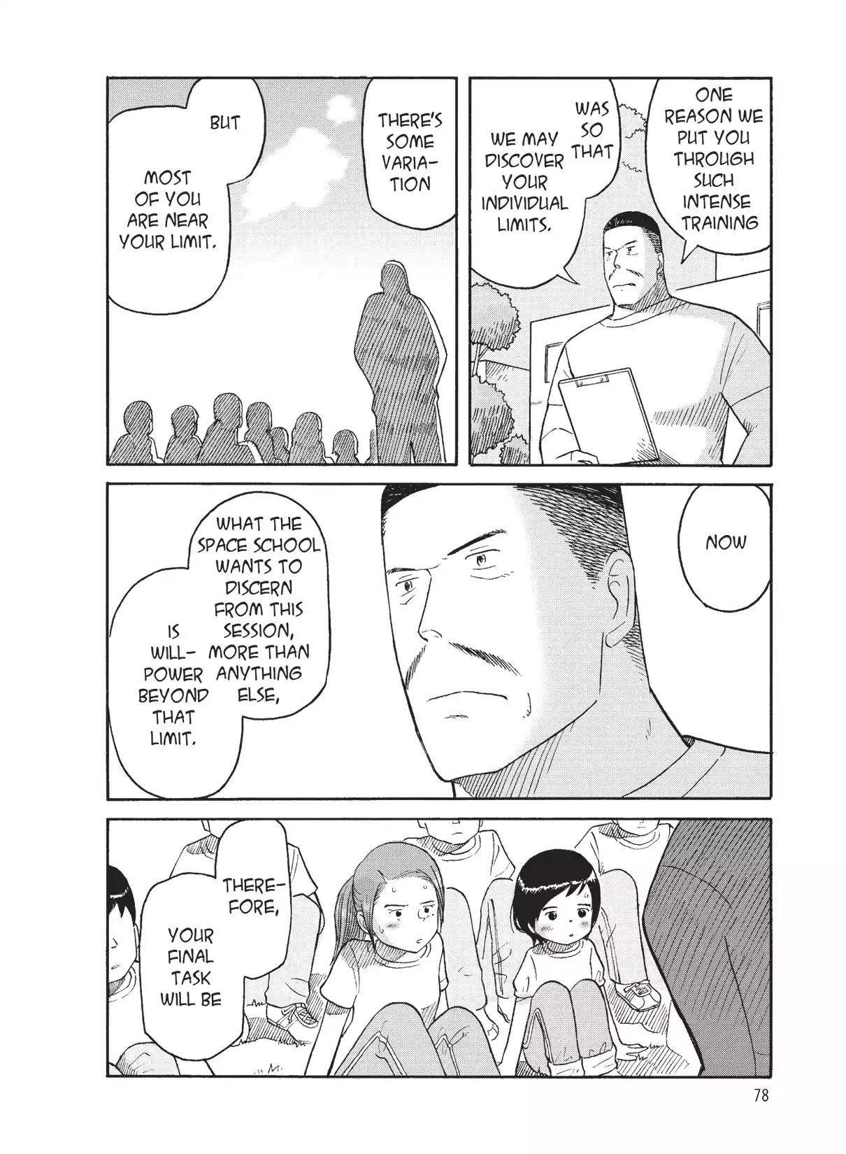 Futatsu no Spica Chapter 72 page 15 - Chapter 72: Mission:72