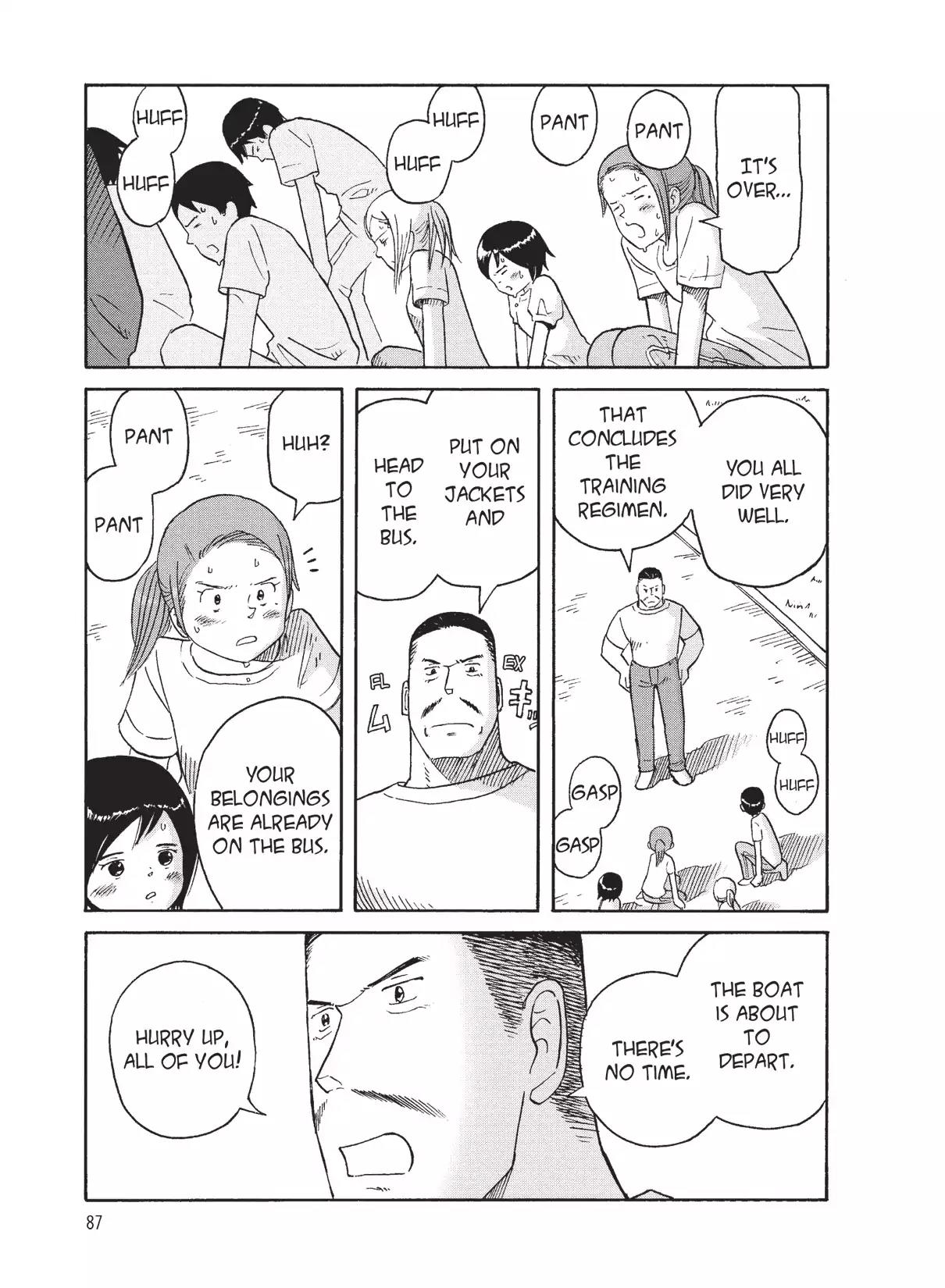 Futatsu no Spica Chapter 72 page 24 - Chapter 72: Mission:72