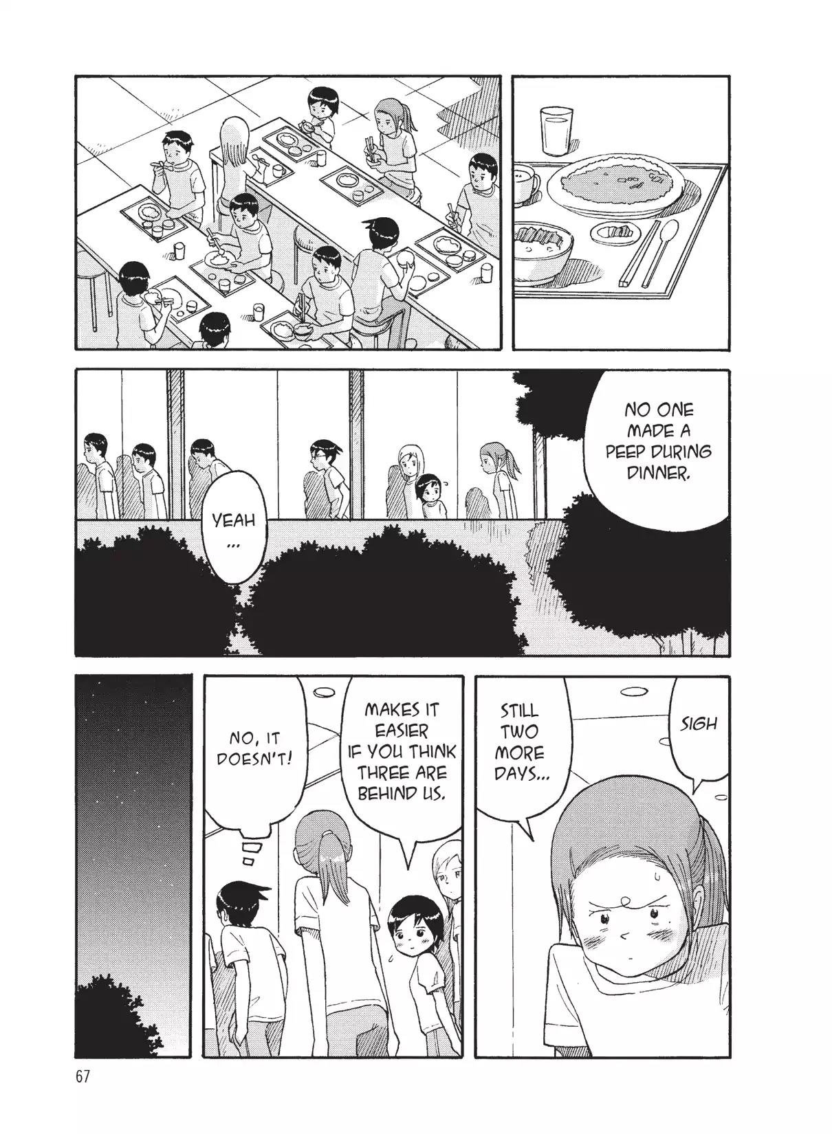 Futatsu no Spica Chapter 72 page 4 - Chapter 72: Mission:72
