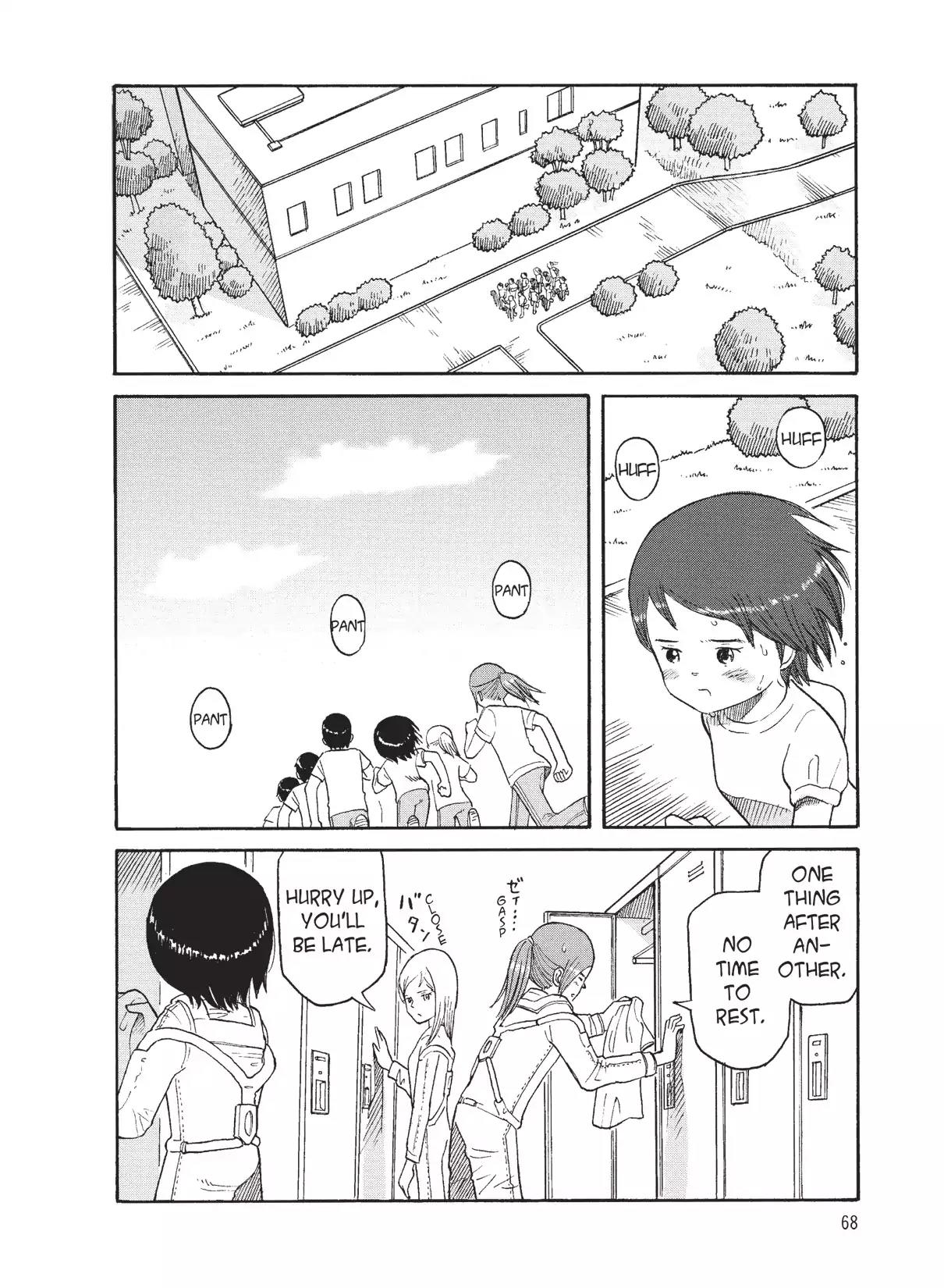 Futatsu no Spica Chapter 72 page 5 - Chapter 72: Mission:72