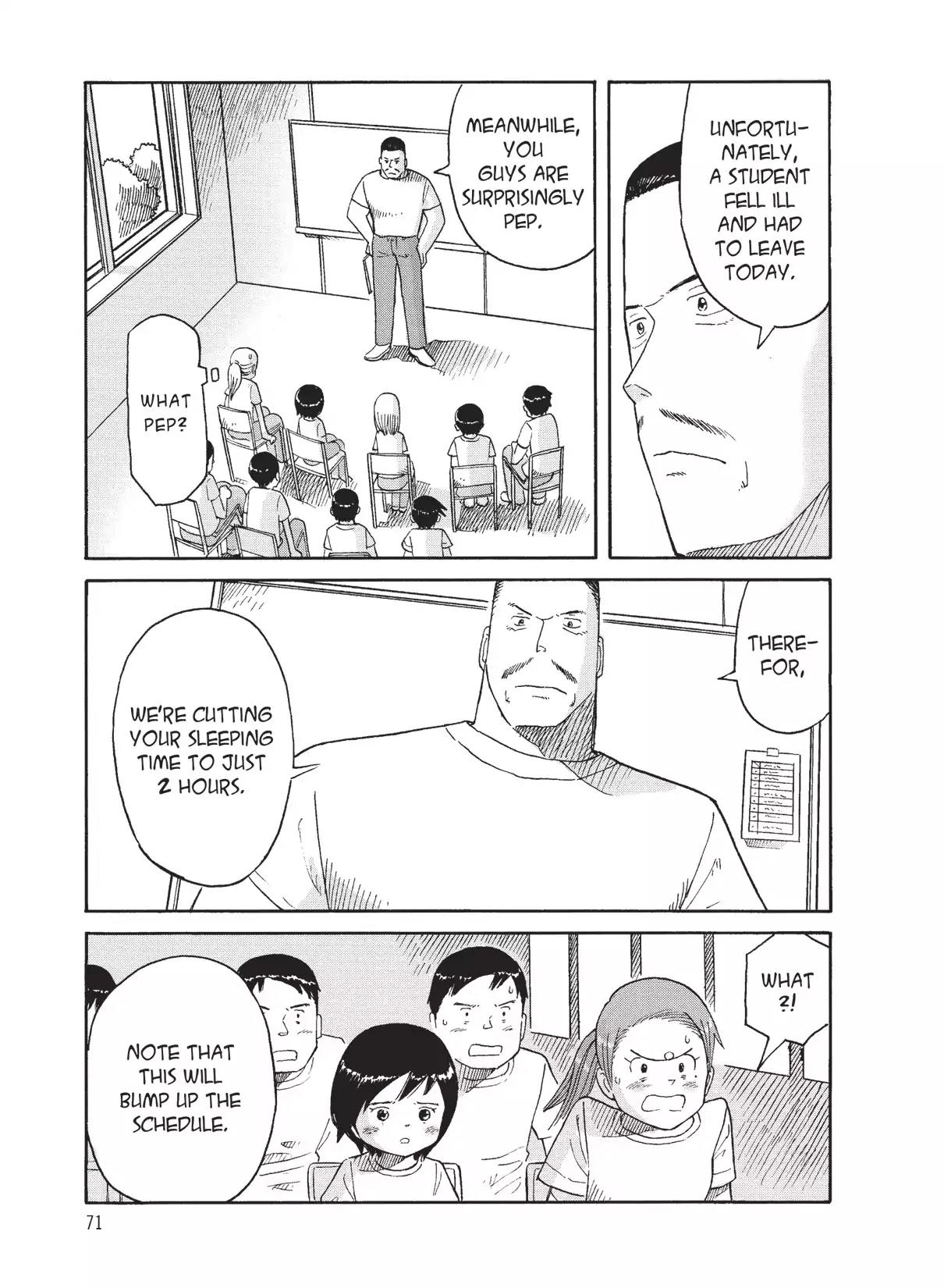 Futatsu no Spica Chapter 72 page 8 - Chapter 72: Mission:72