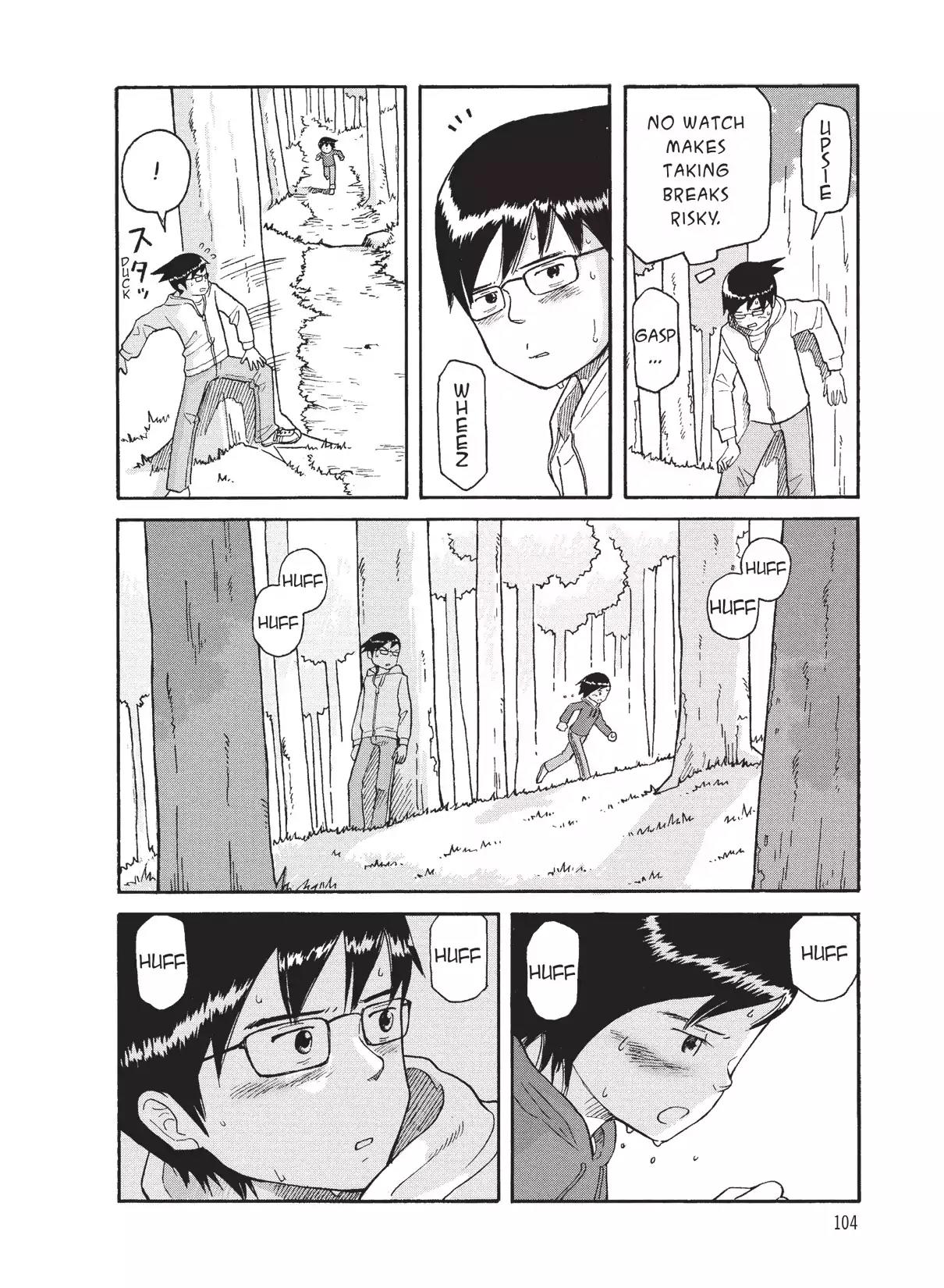 Futatsu no Spica Chapter 73 page 10 - Chapter 73: Mission:73