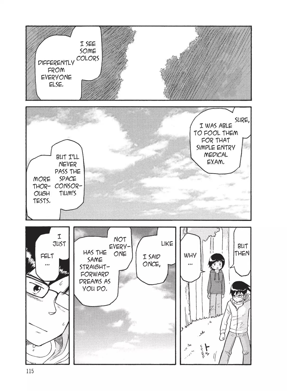 Futatsu no Spica Chapter 73 page 21 - Chapter 73: Mission:73