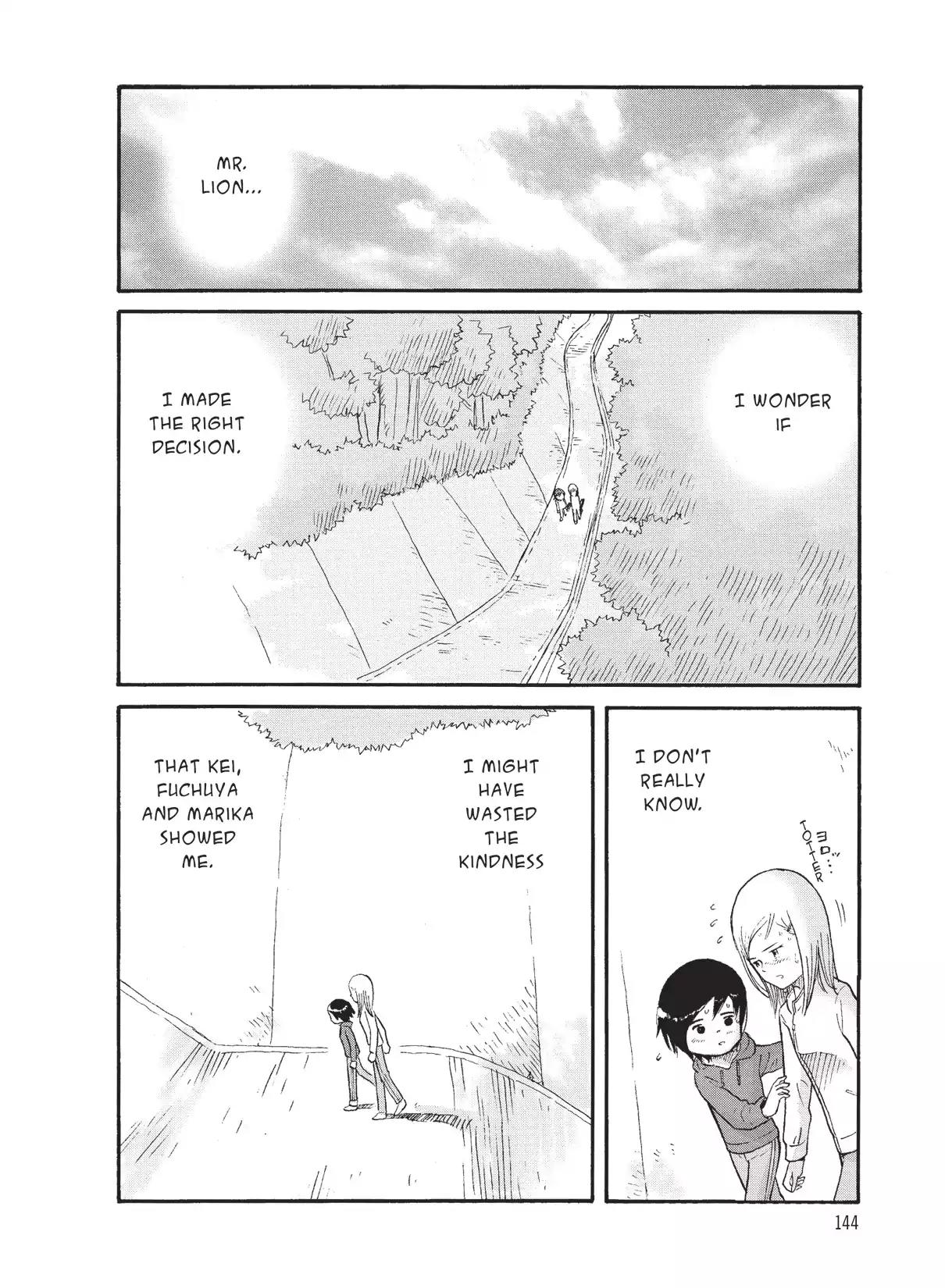 Futatsu no Spica Chapter 74 page 22 - Chapter 74: Mission:74